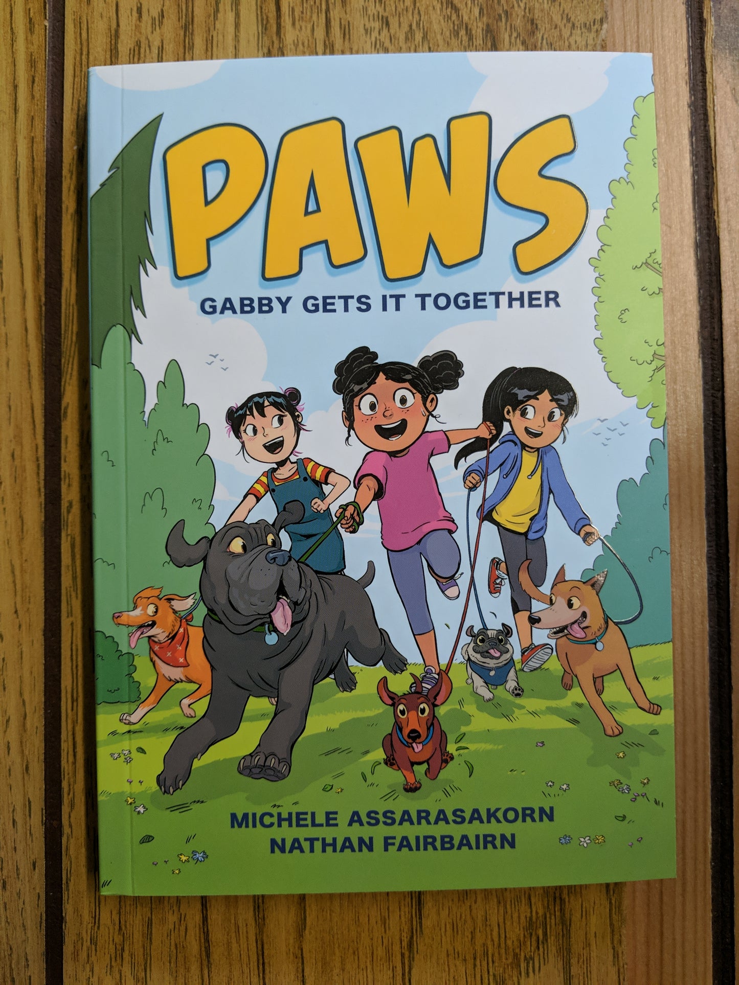 Paws: Gabby Gets it Together (#1)