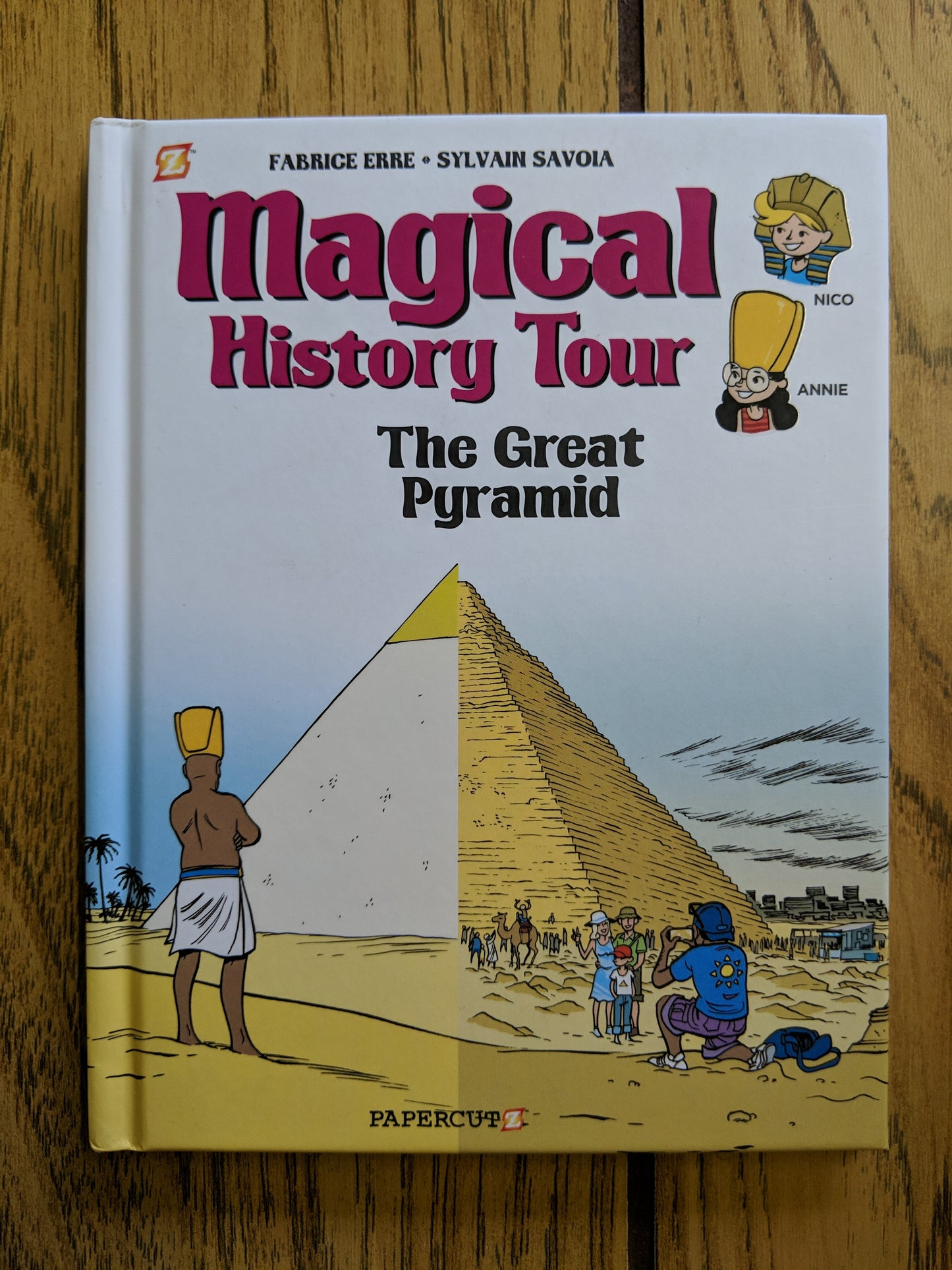 Magical History Tour #1: The Great Pyramid