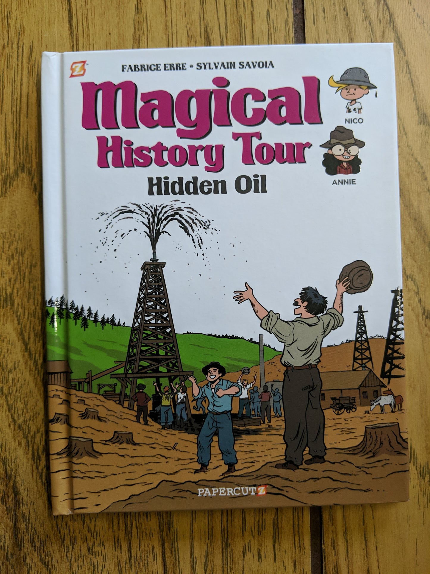 Magical History Tour #3: Hidden Oil