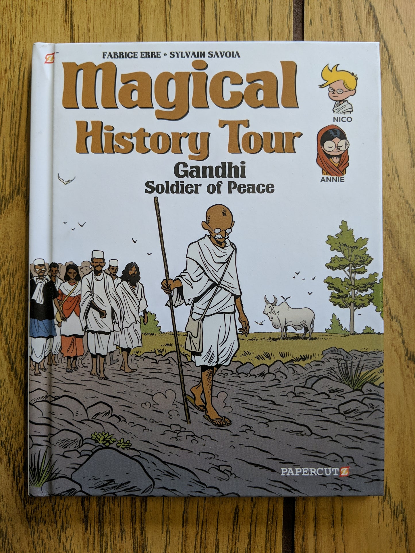 Magical History Tour #7: Gandhi Soldier of Peace