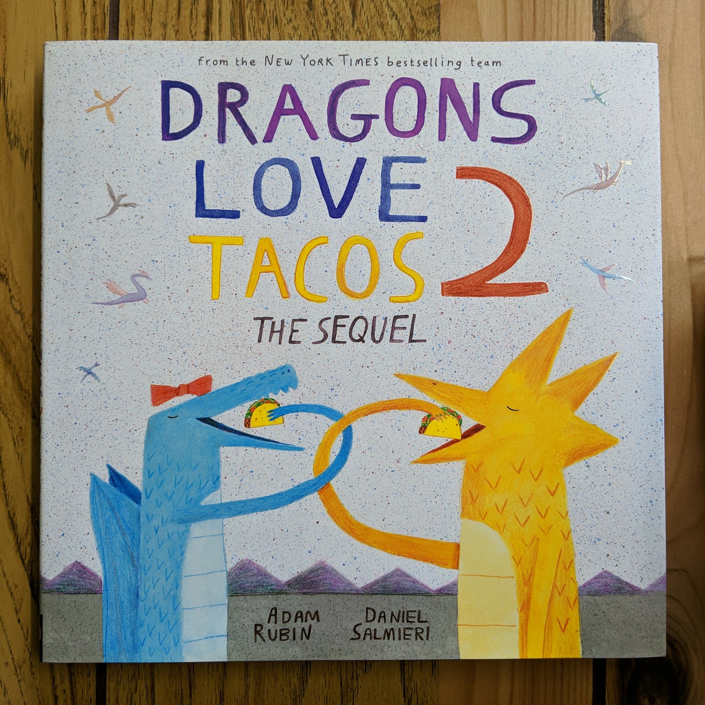 Dragons Love Tacos 2