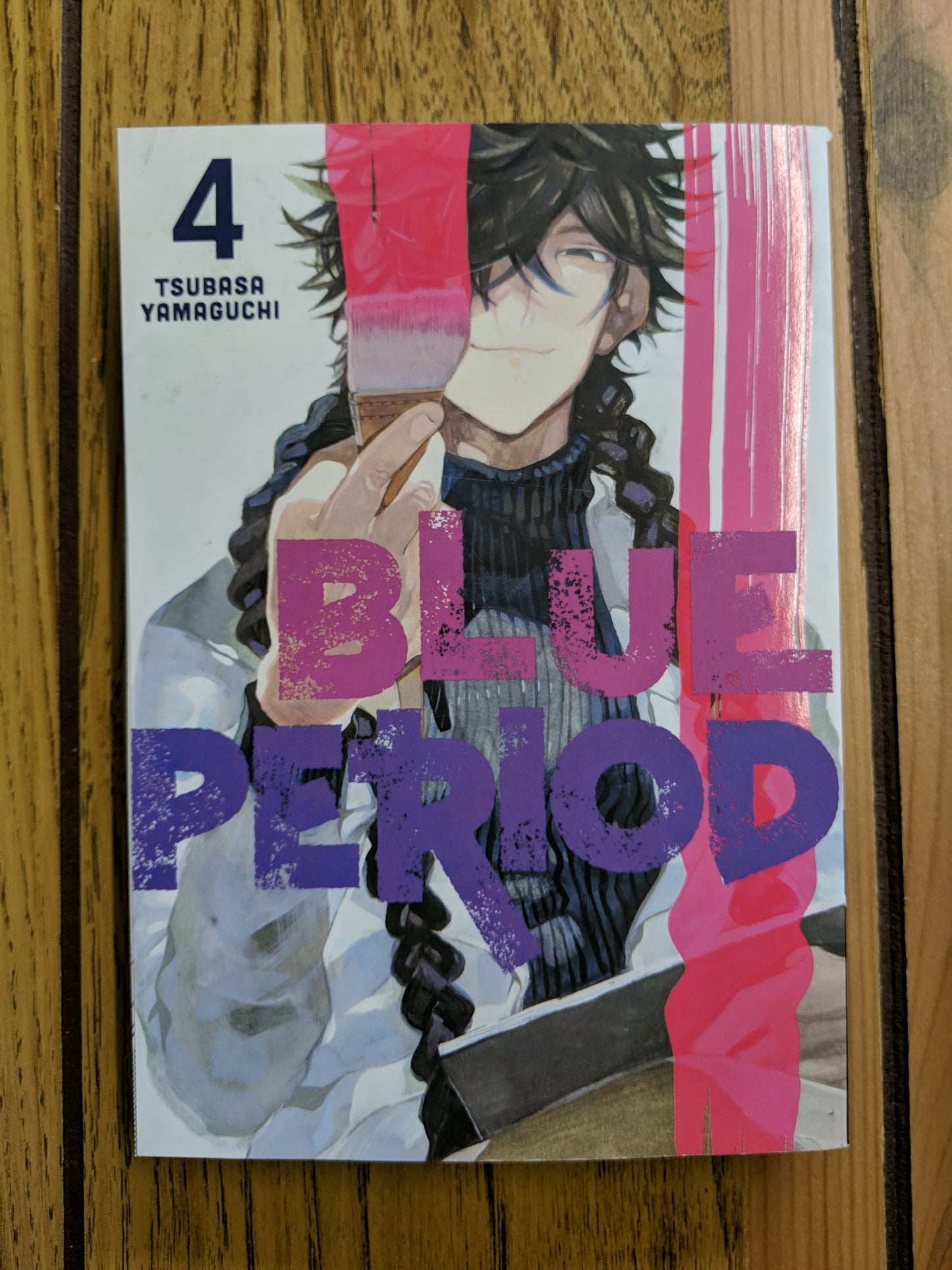 Blue Period Vol 4