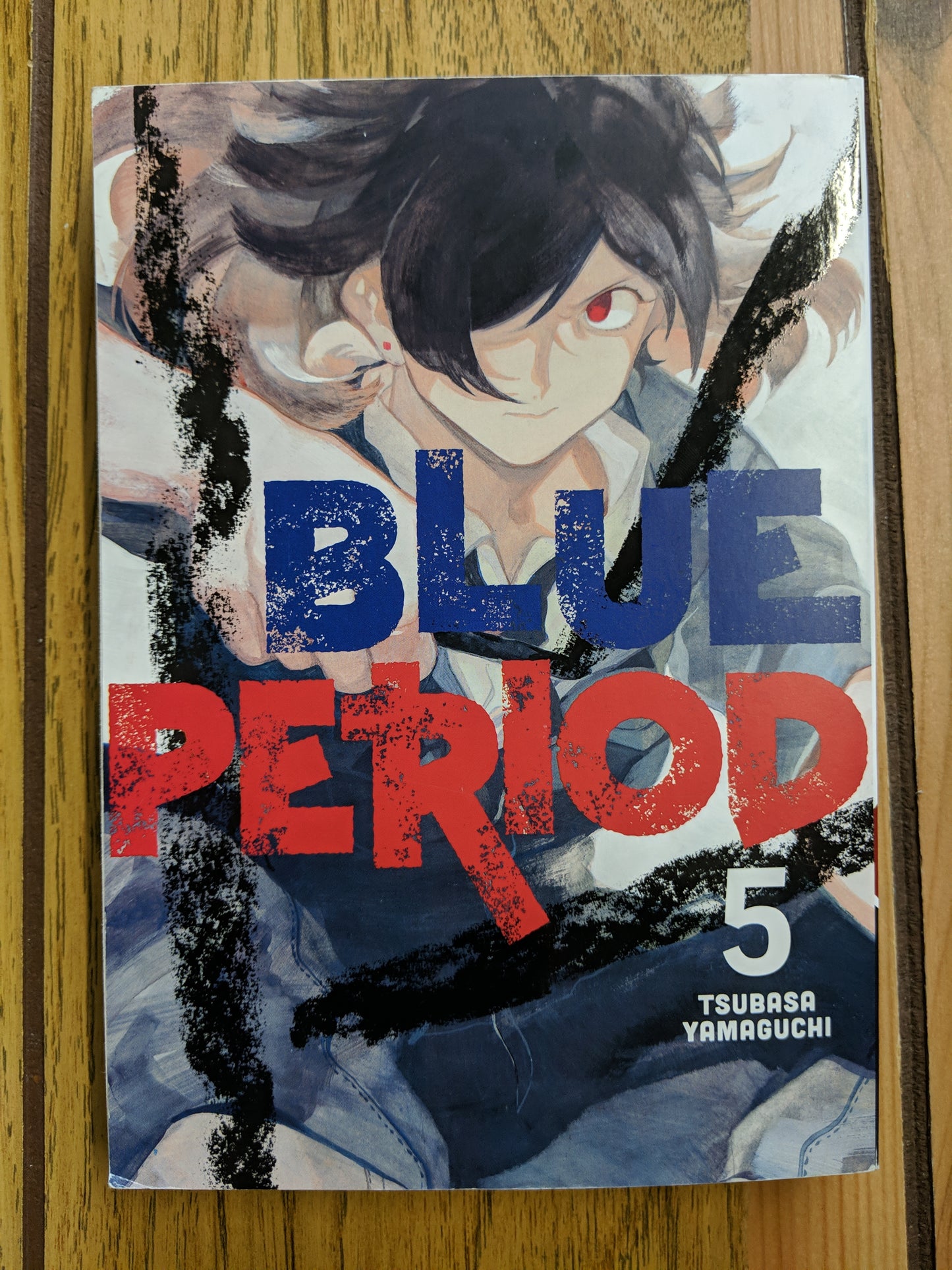Blue Period Vol 5