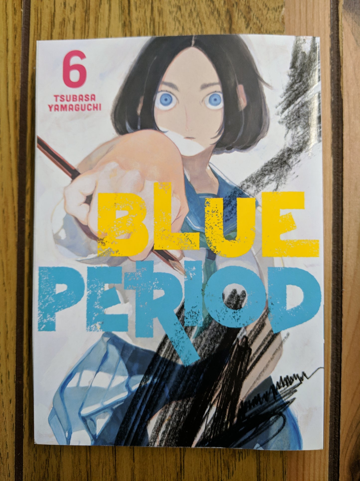 Blue Period Vol 6