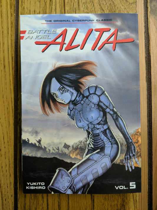 Battle Angel Alita Vol 5