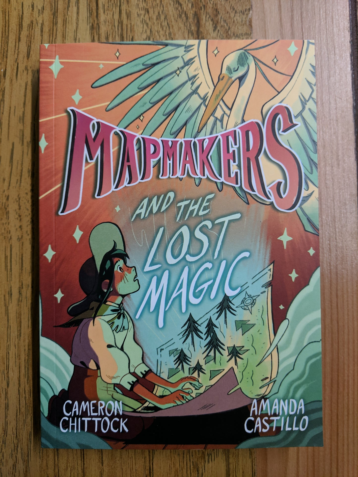 Mapmakers and the Lost Magic (#1)
