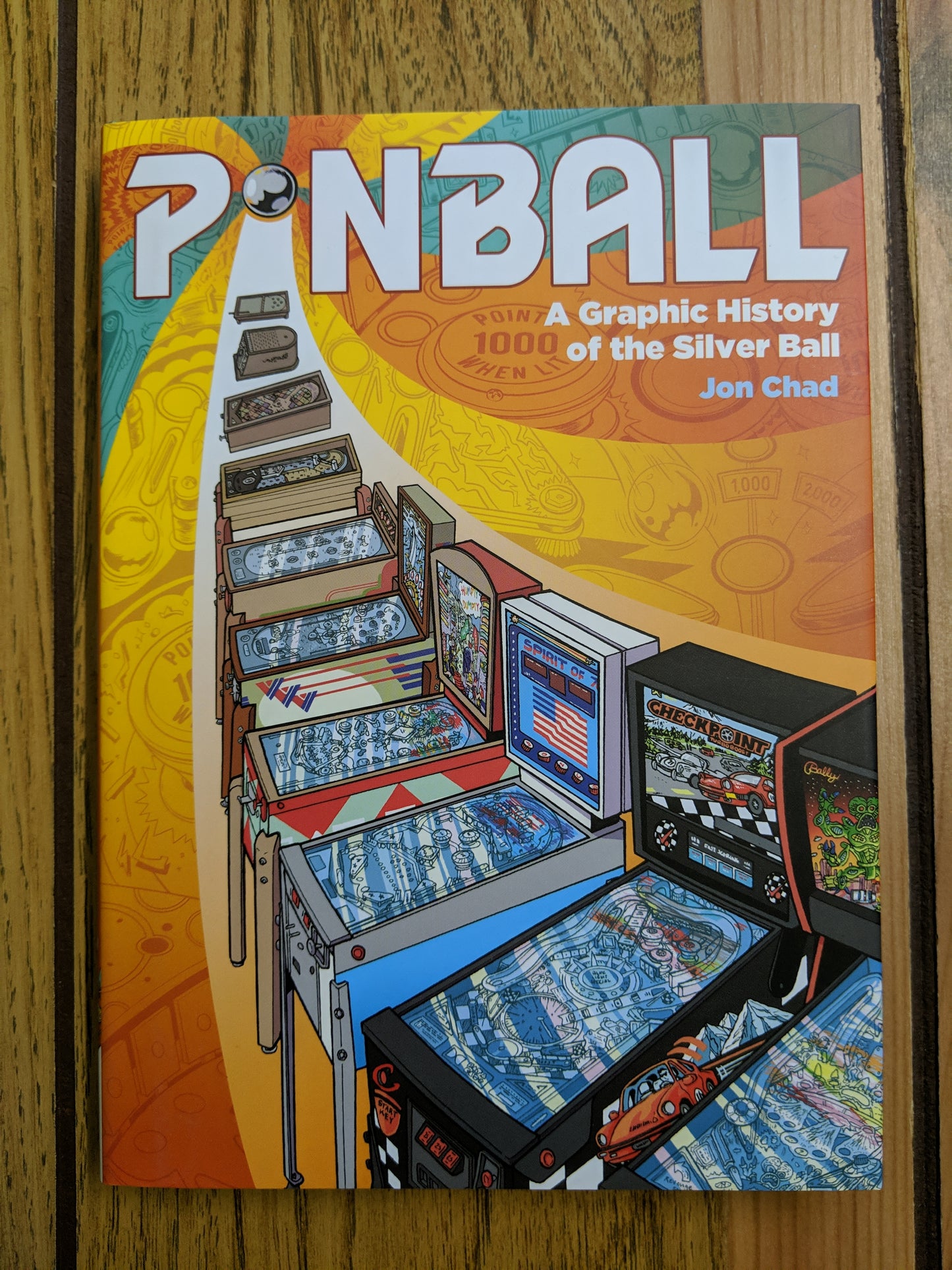 Pinball: A Graphic History of the Silver Ball