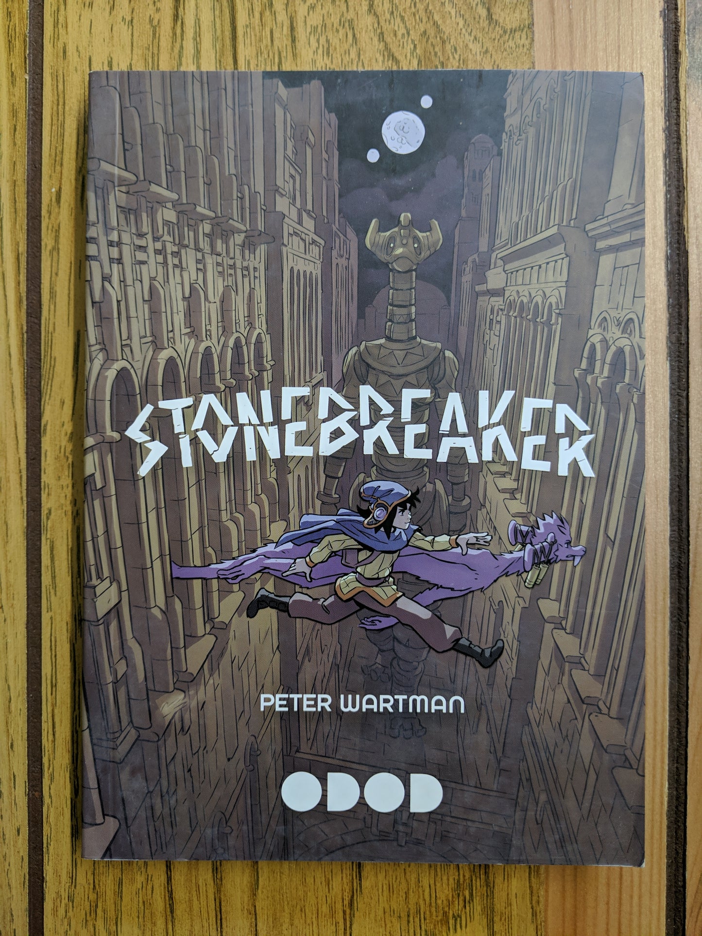 Stonebreaker (Stonebreaker Chronicles Book 2)