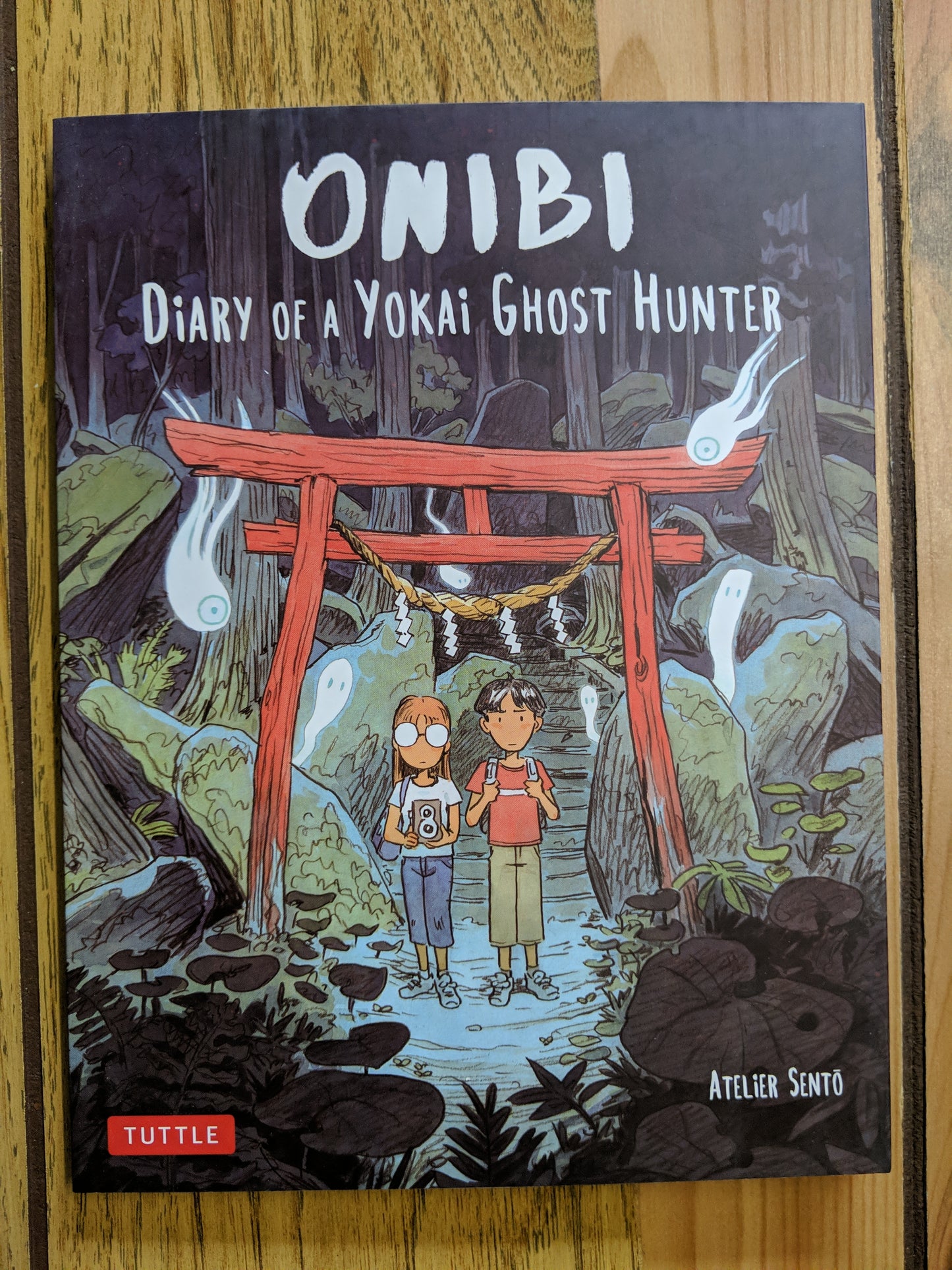 Onibi: Diary of a Yokai Ghost Hunter
