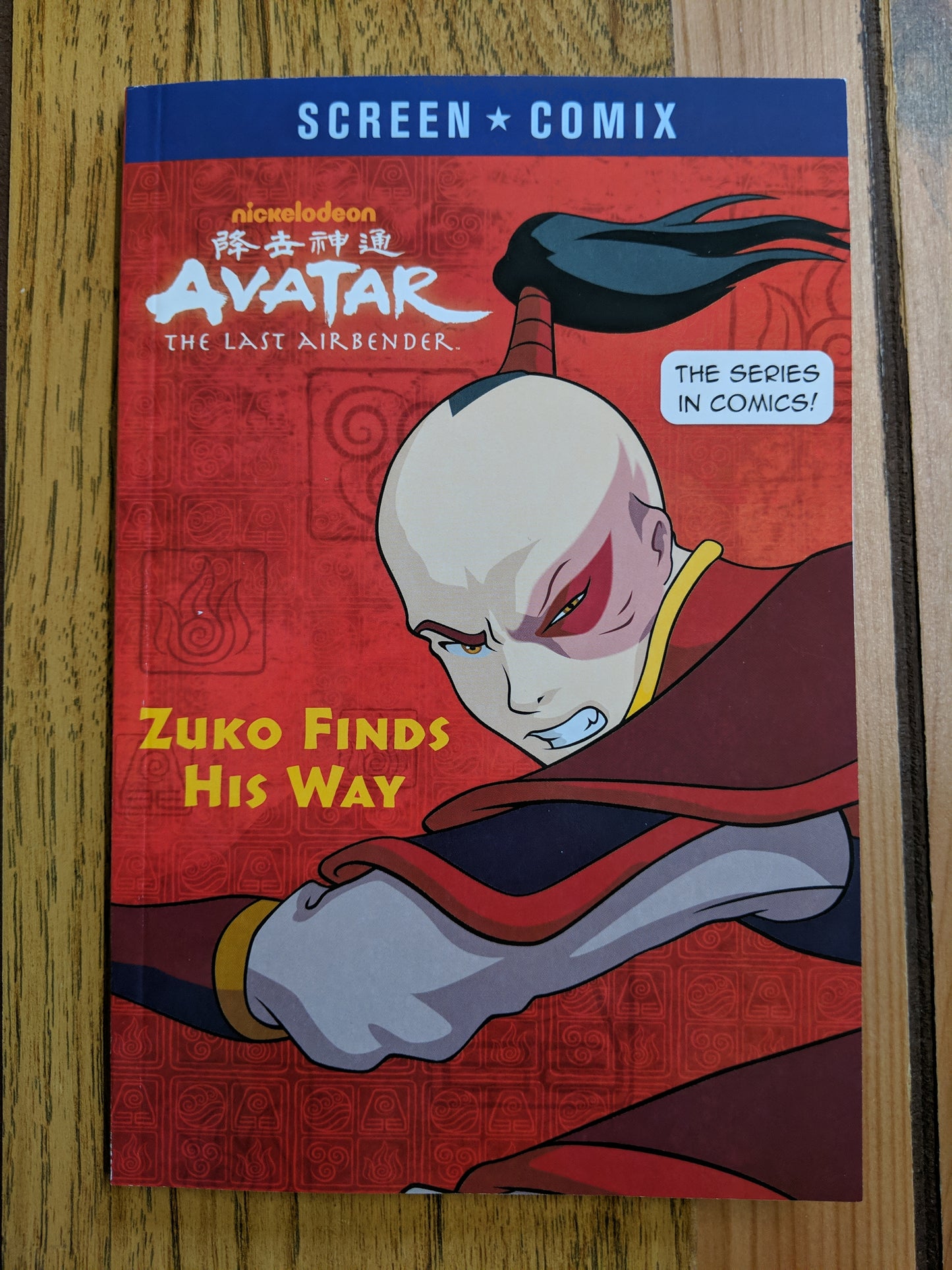 Avatar the Last Airbender: Zuko Finds His Way