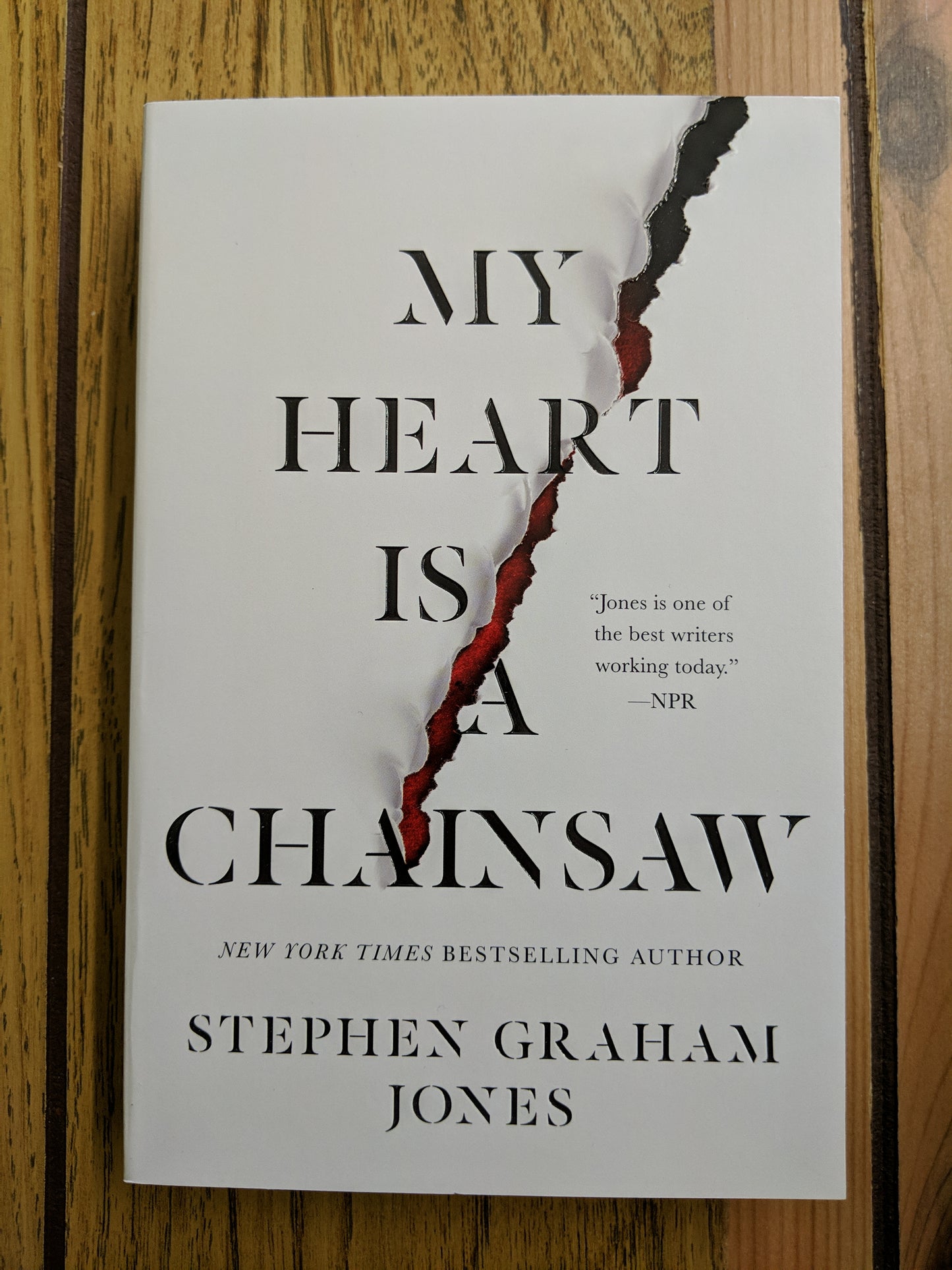 My Heart is a Chainsaw