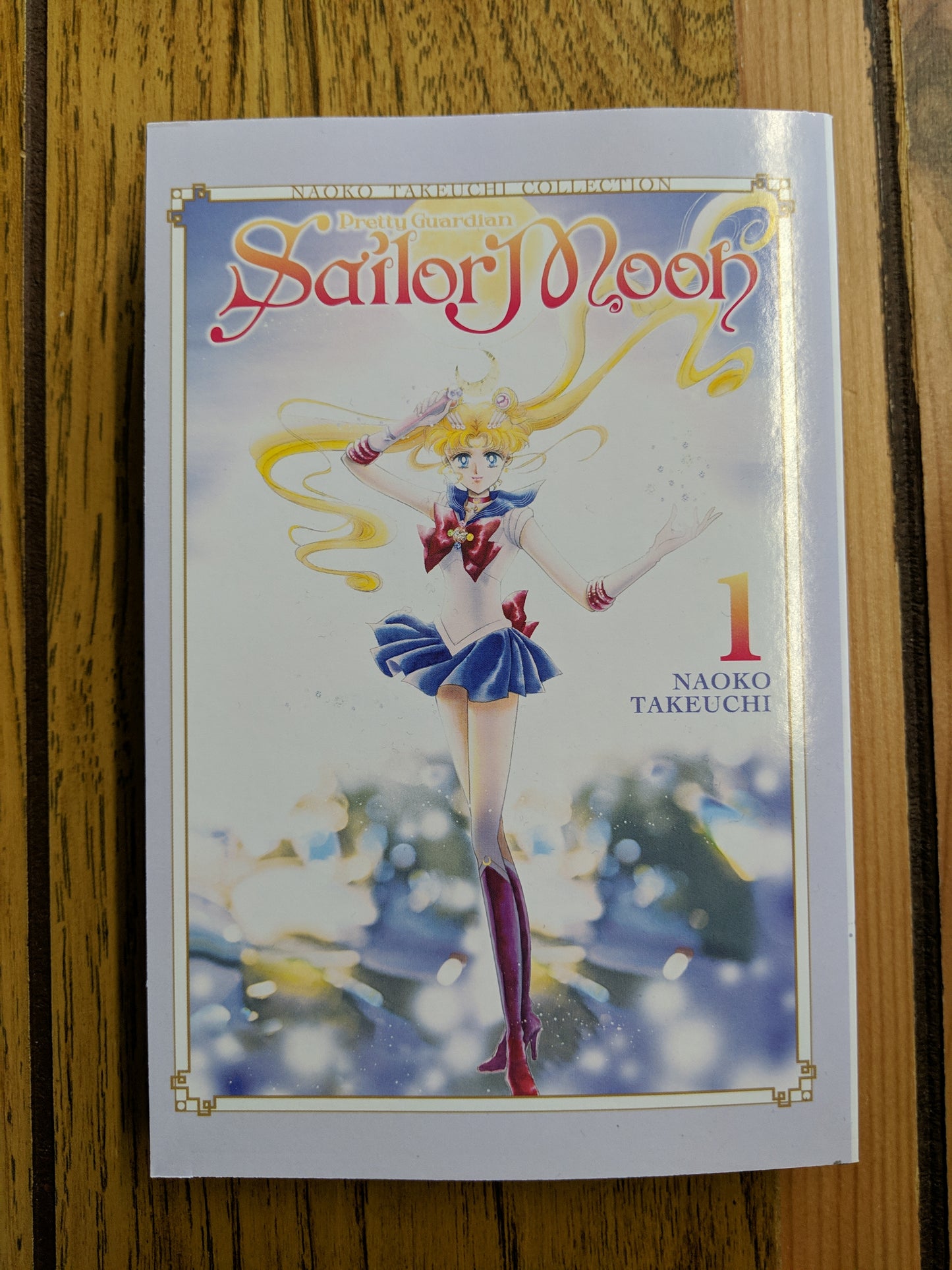 Sailor Moon Vol 1 (Naoko Takeuchi Collection)