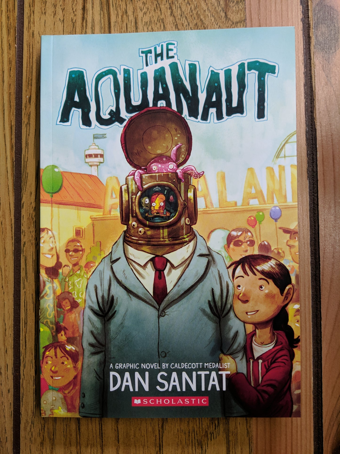 The Aquanaut: A Graphic Novel
