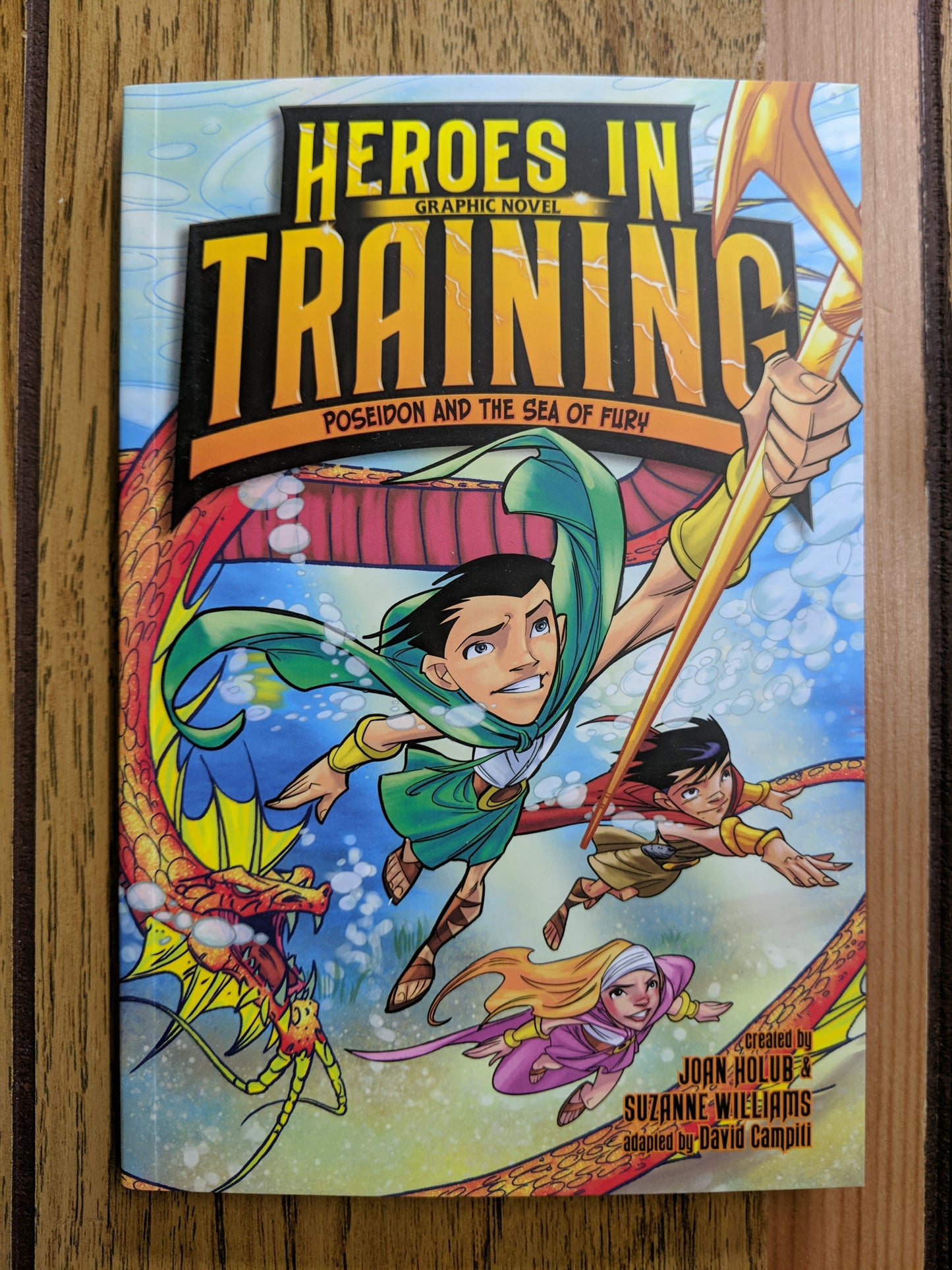 Heroes in Training: Poseidon and the Sea of Fury (#2)