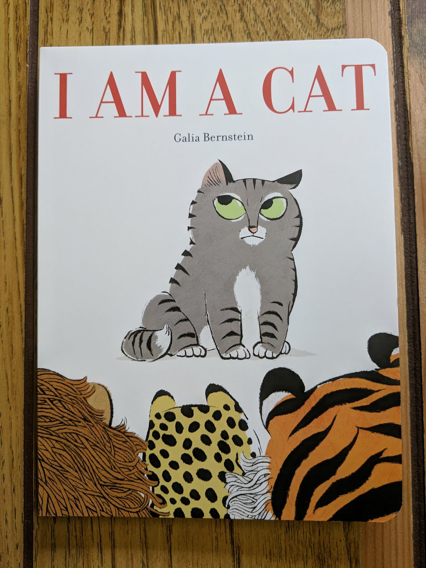I Am A Cat