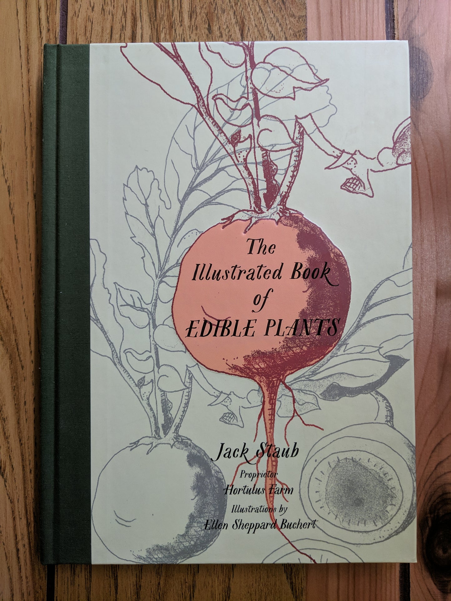 The Illustrated Book of Edible Plants
