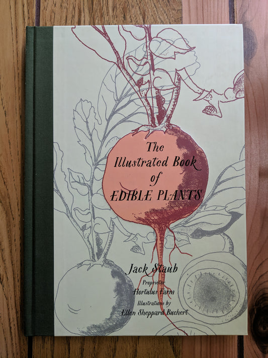 The Illustrated Book of Edible Plants