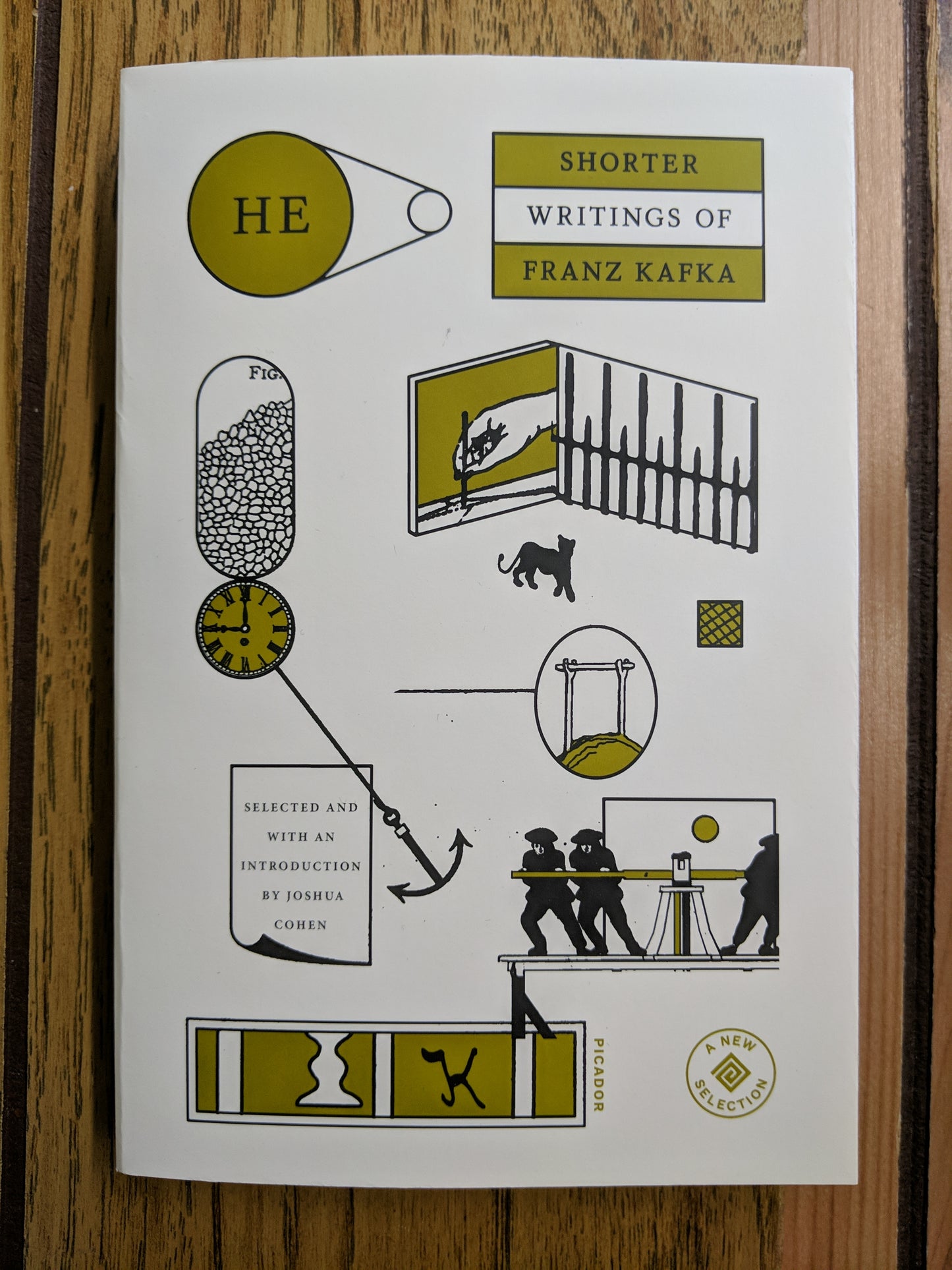 He: Shorter Writings of Franz Kafka