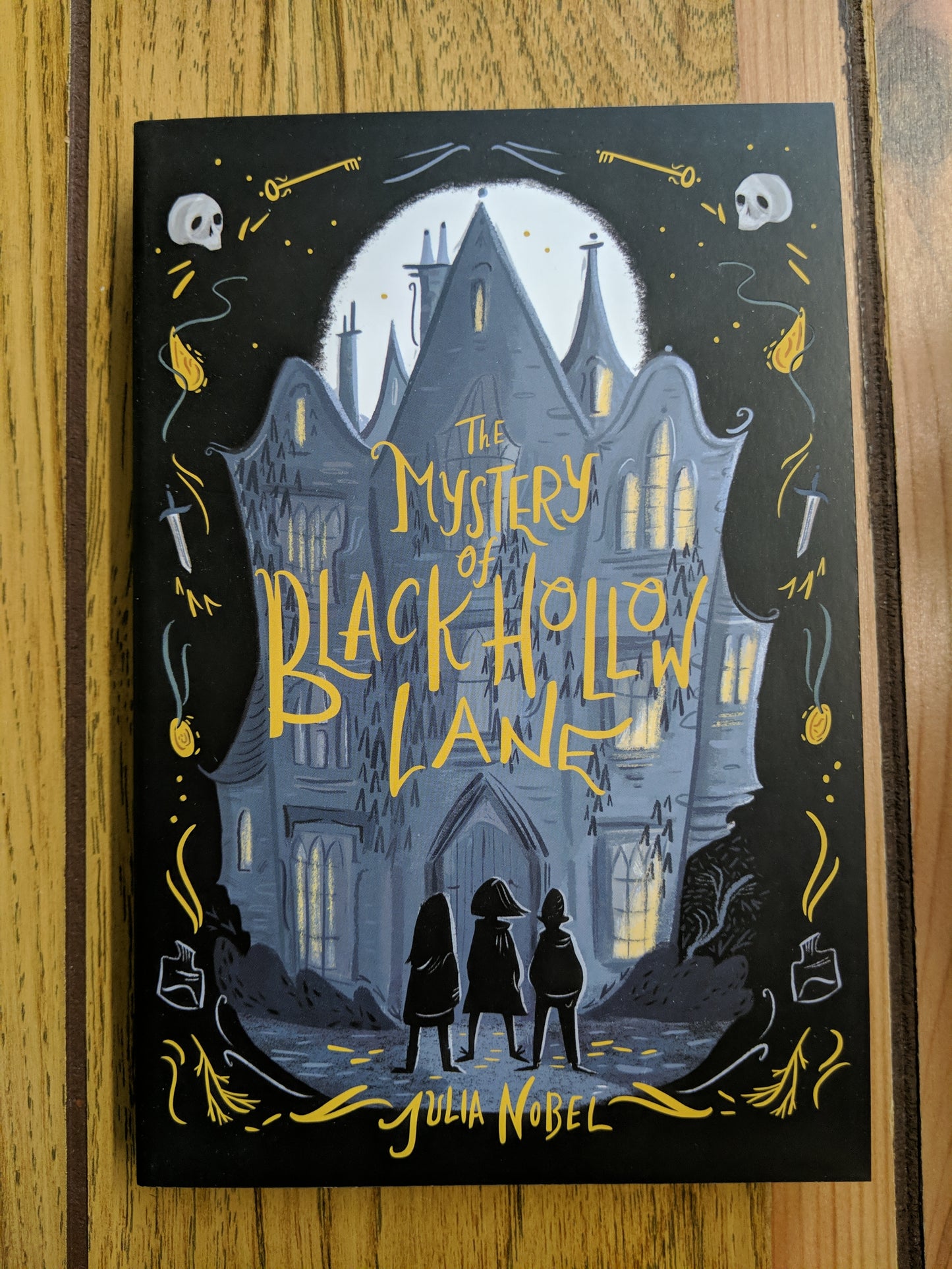 The Mystery of Black Hollow Lane