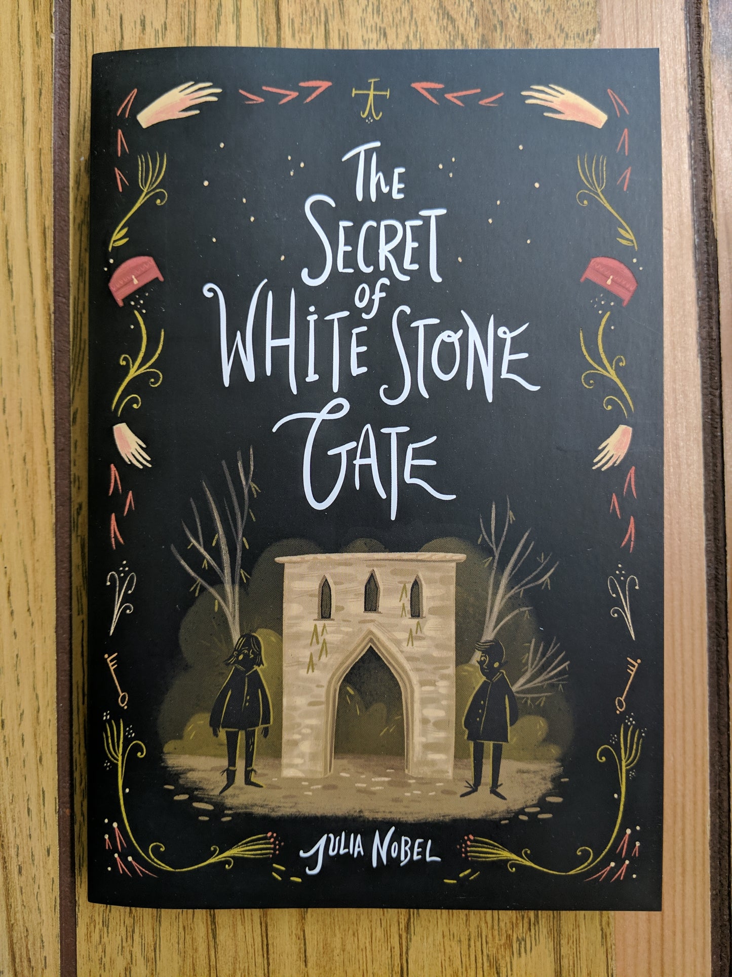 The Secret of White Stone Gate