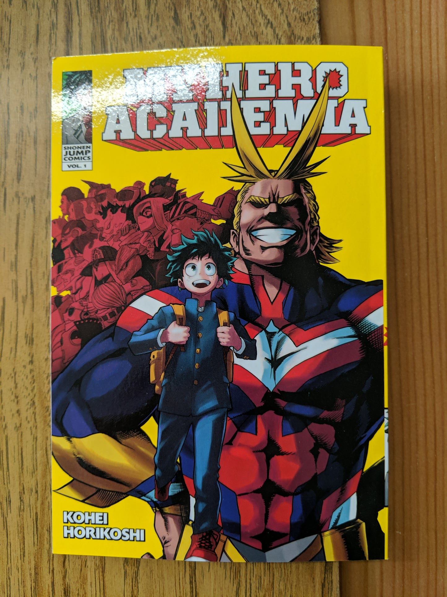 My Hero Academia, Vol. 1
