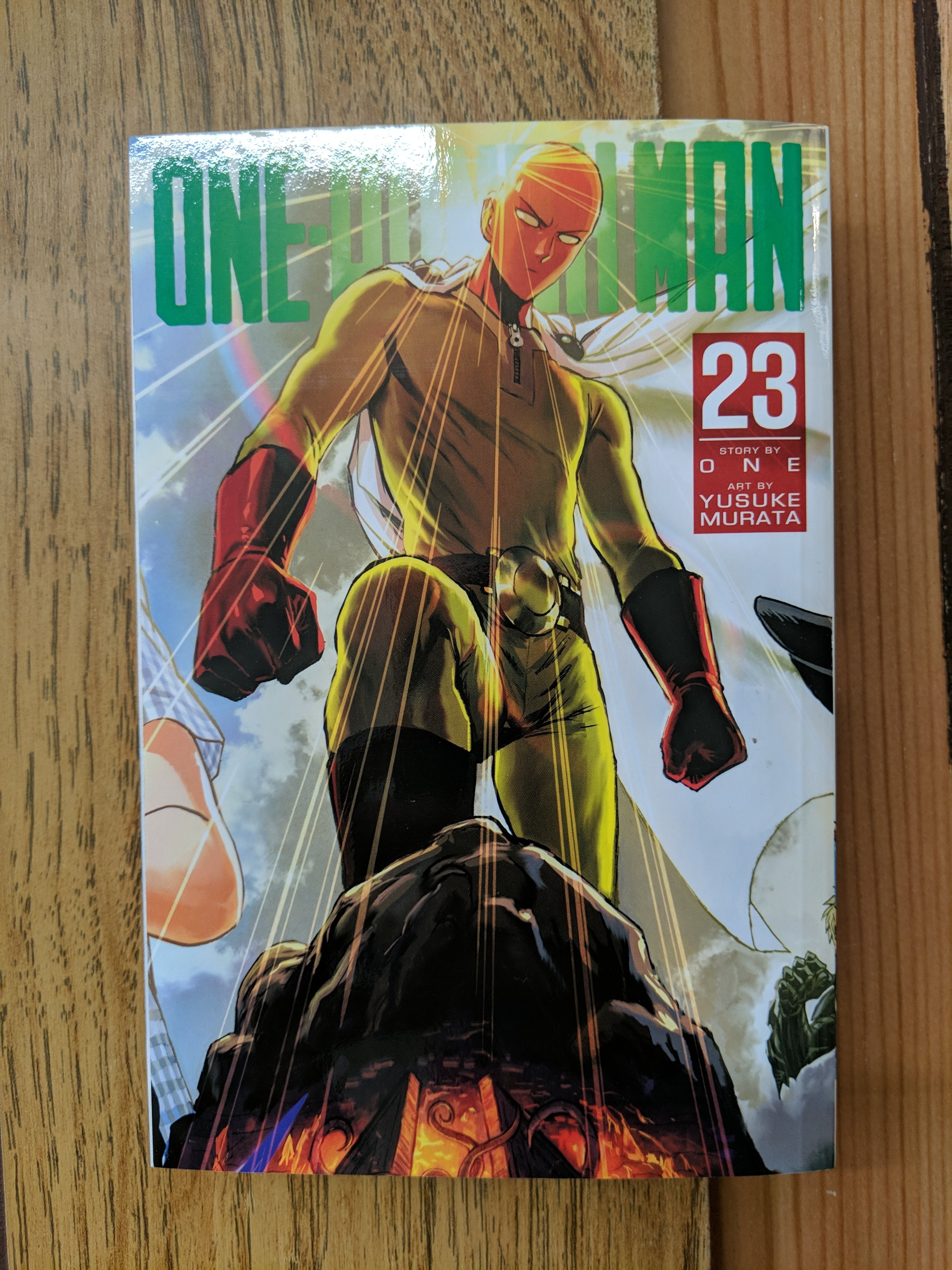 Onepunch-Man 23