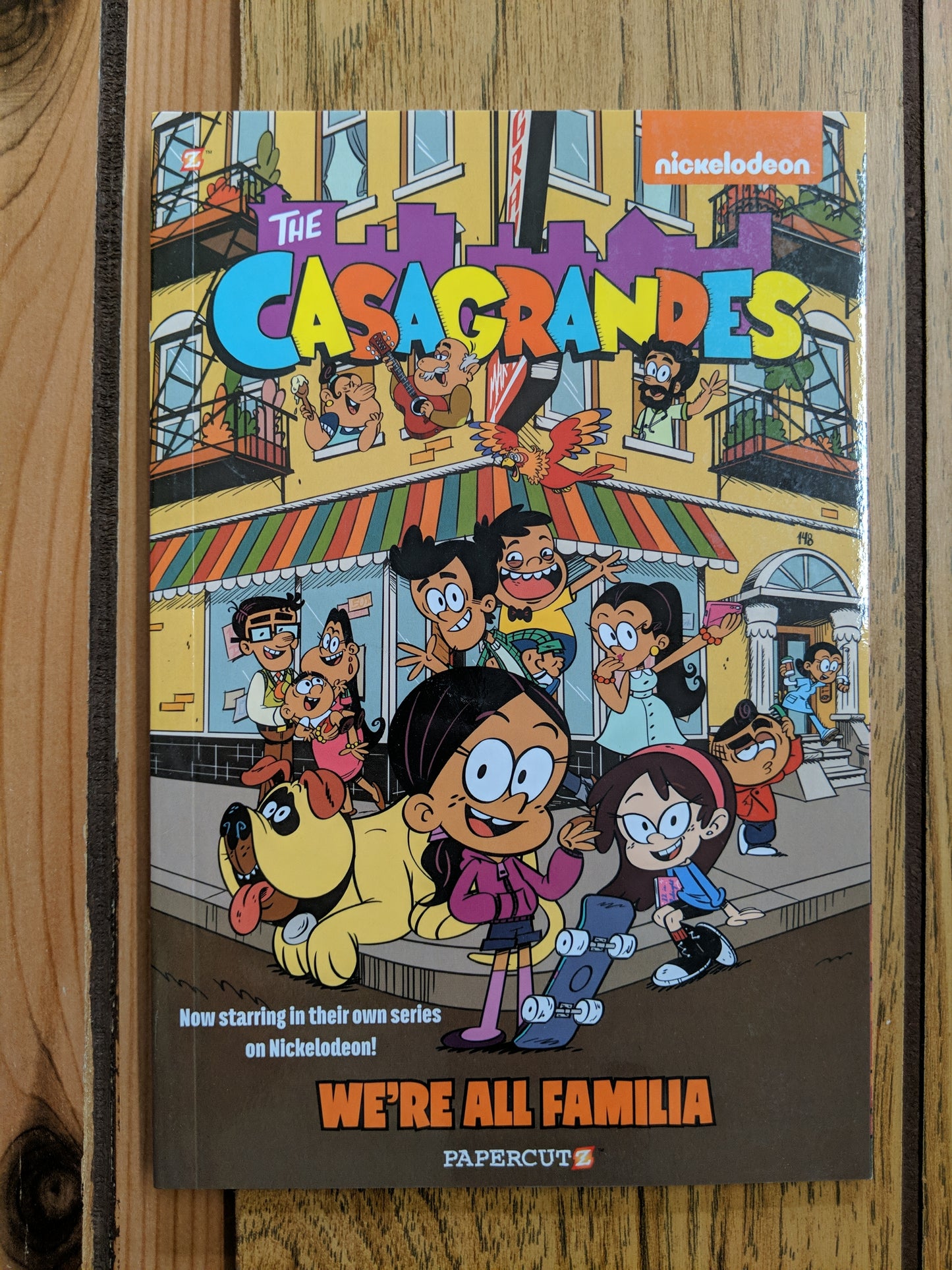 The Casagrandes: We're All Familia (#1)