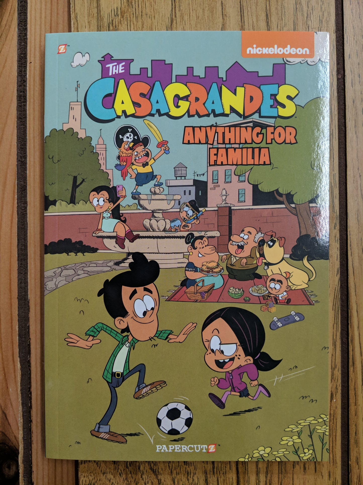 The Casagrandes: Anything for Familia (#2)