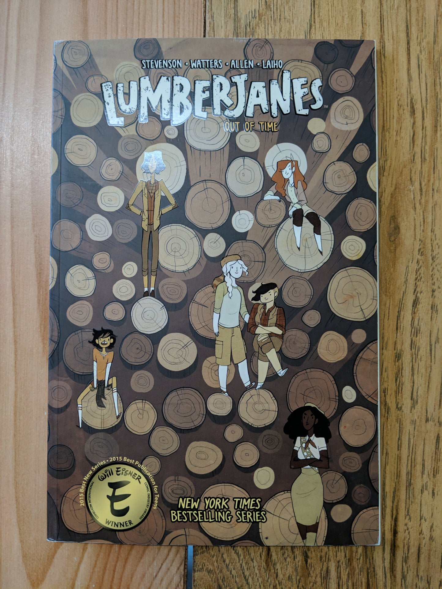 Lumberjanes: Out of Time (Vol 4)