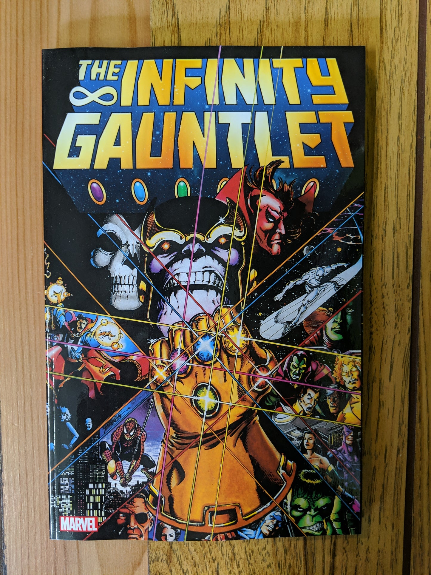 The Infinity Gauntlet