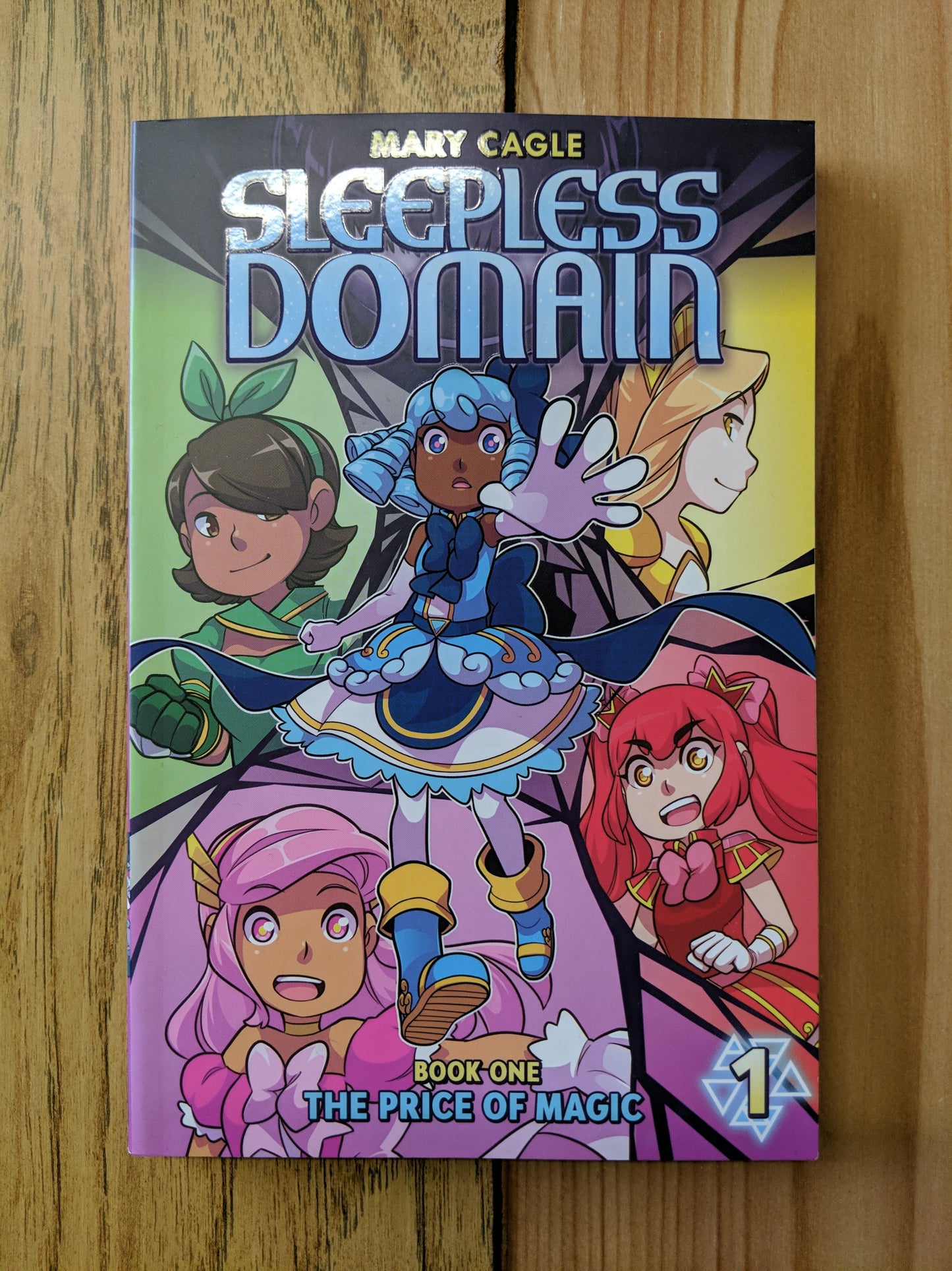 Sleepless Domain Book One: The Price of Magic