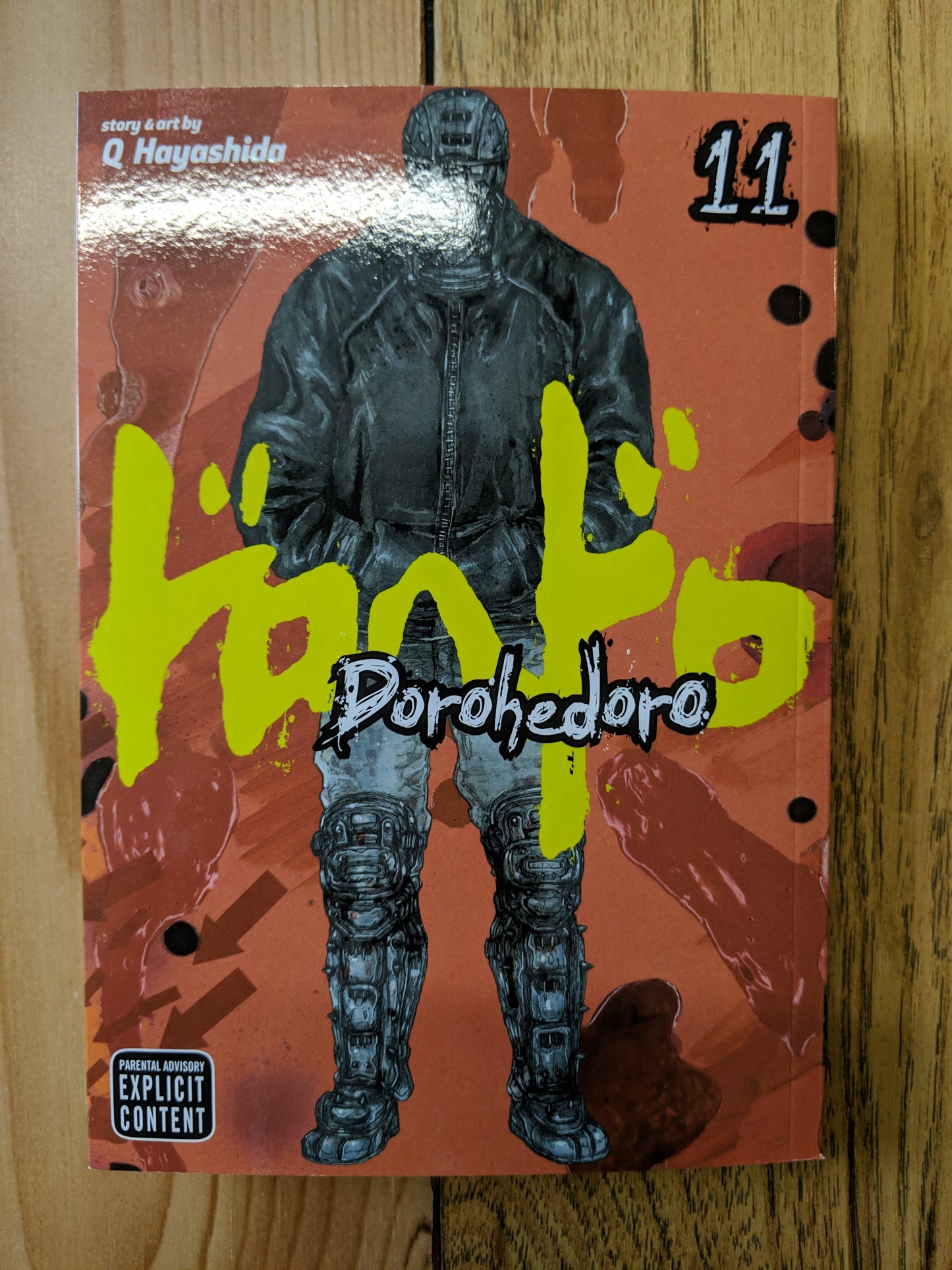 Dorohedoro, Vol 11