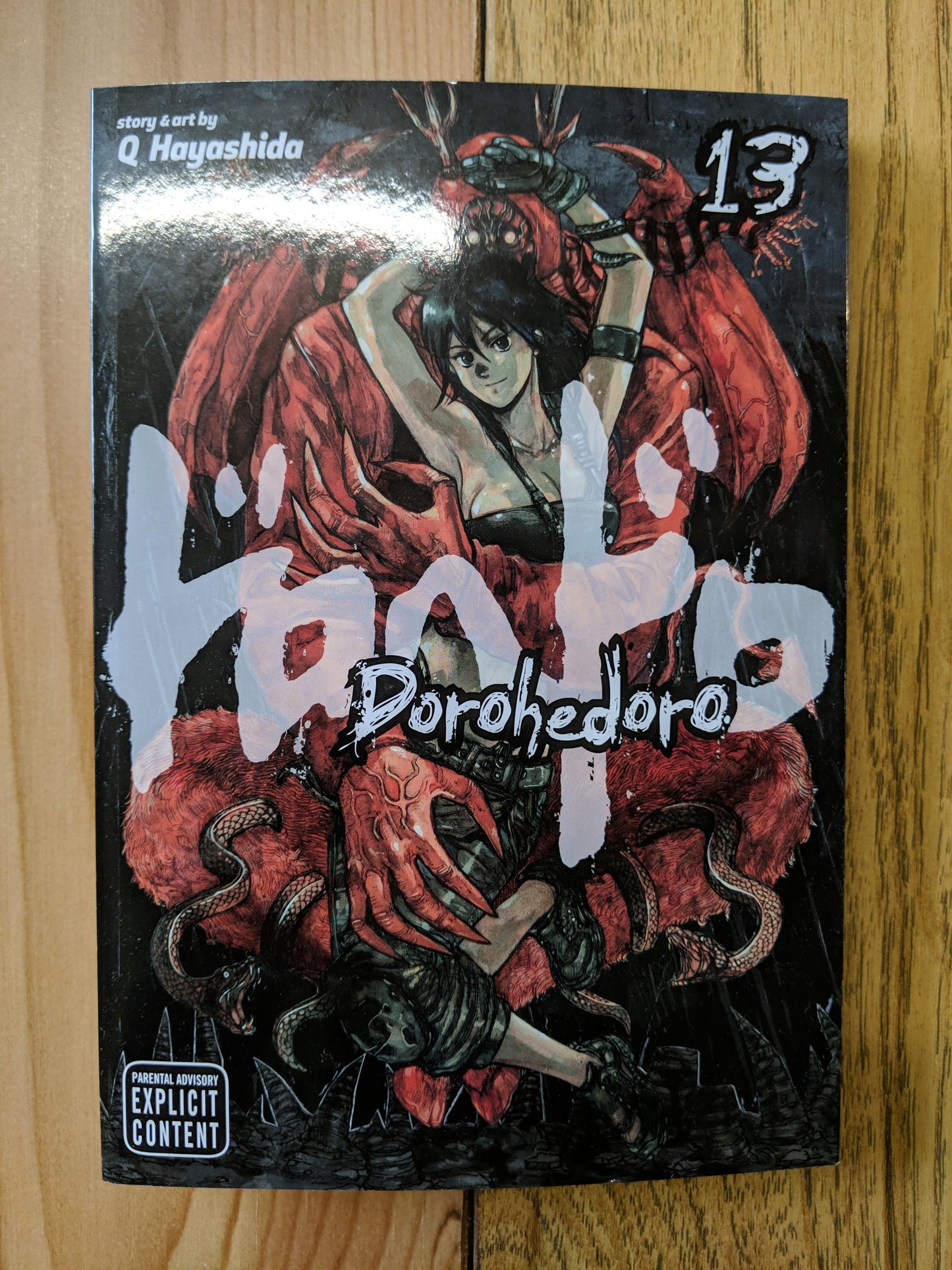 Dorohedoro, Vol 13