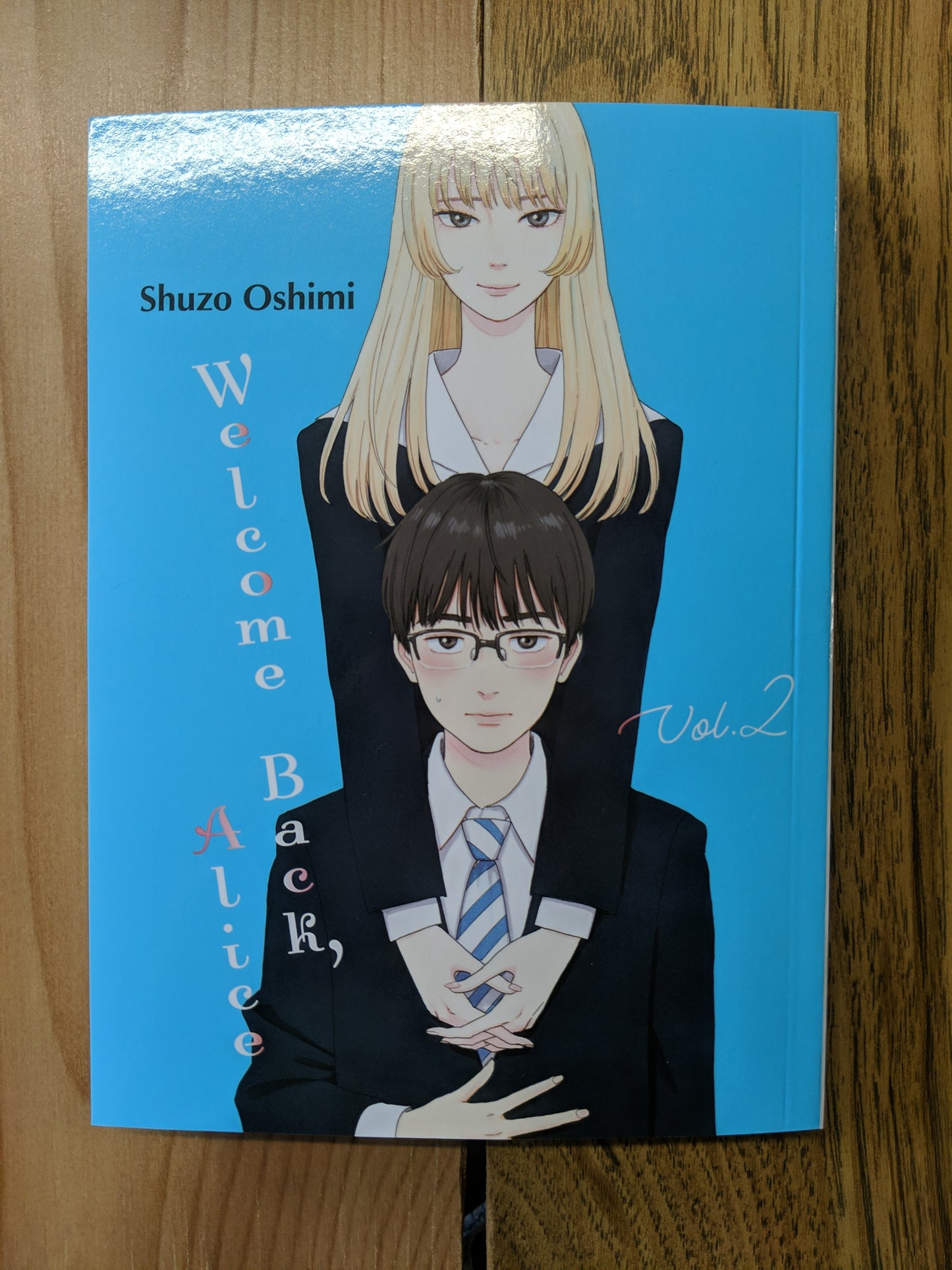 Welcome Back, Alice Vol 2