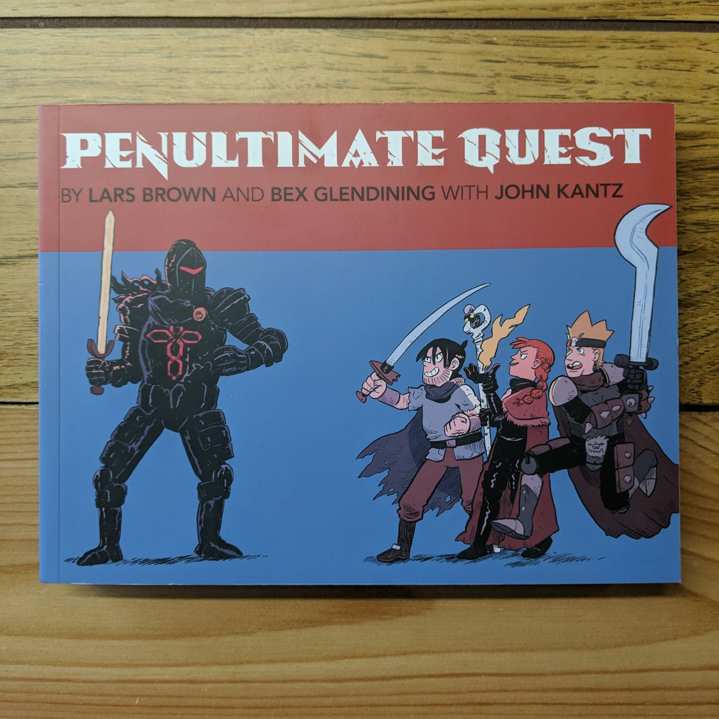 Penultimate Quest