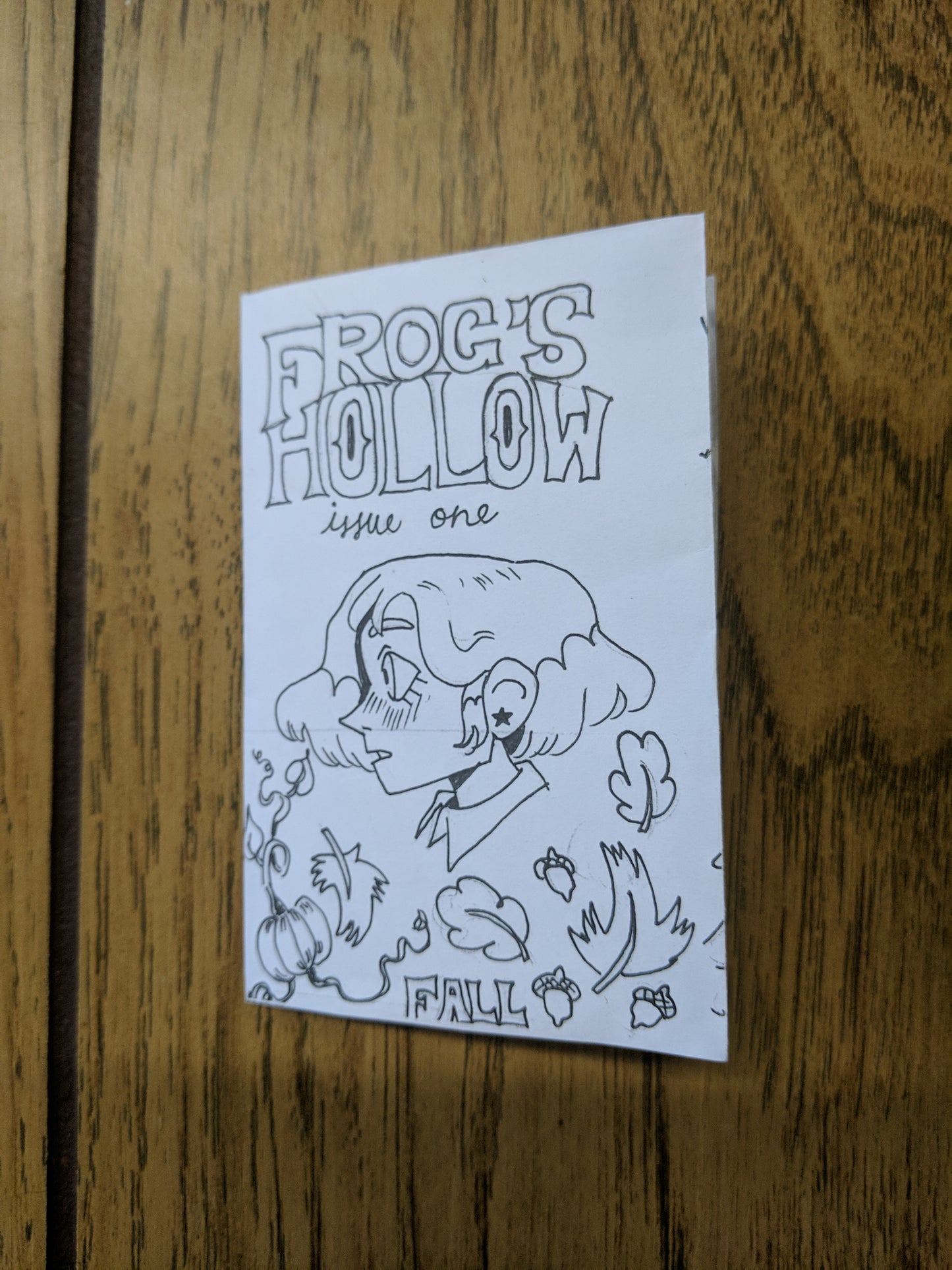 Frog's Hollow Issue 1