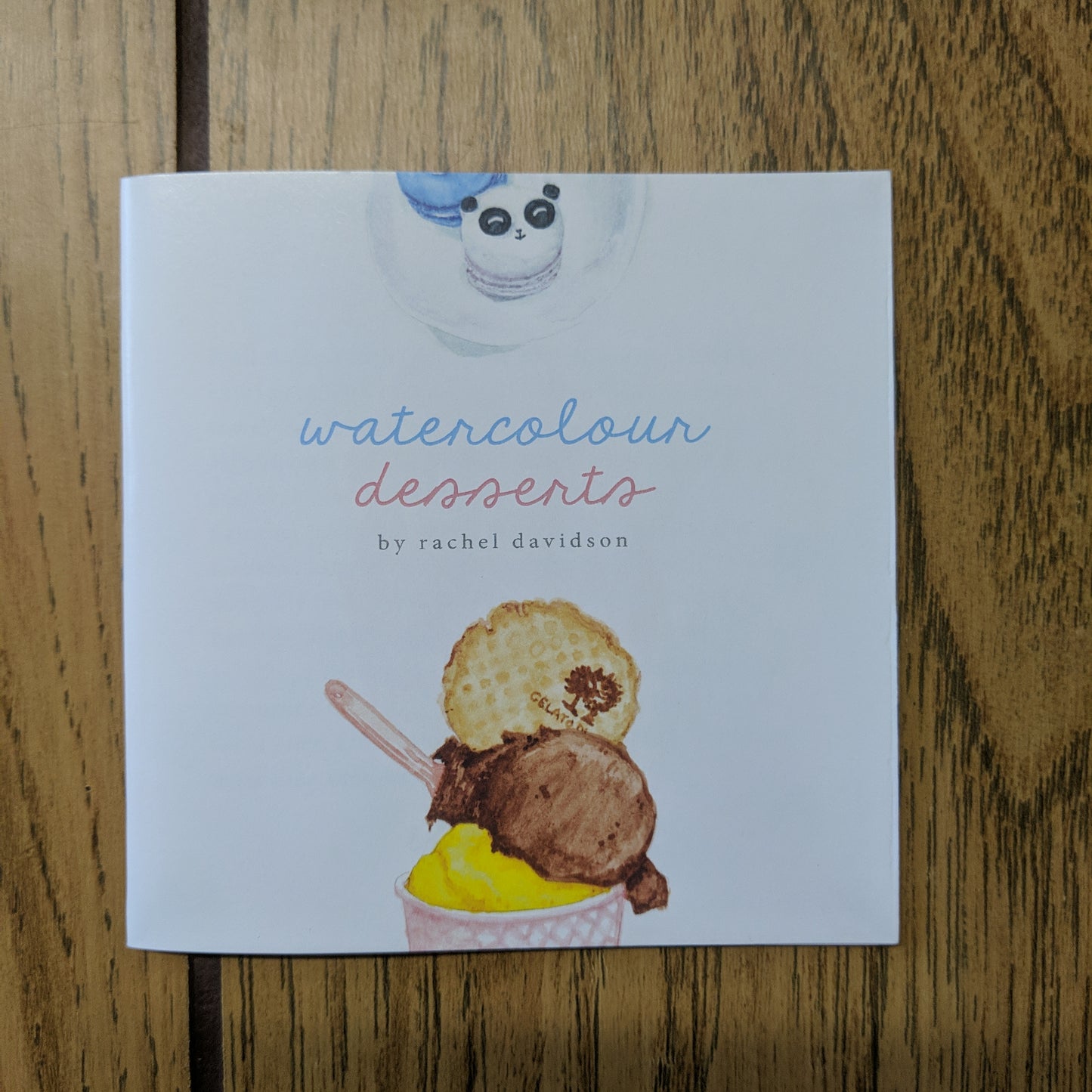 Watercolour Desserts