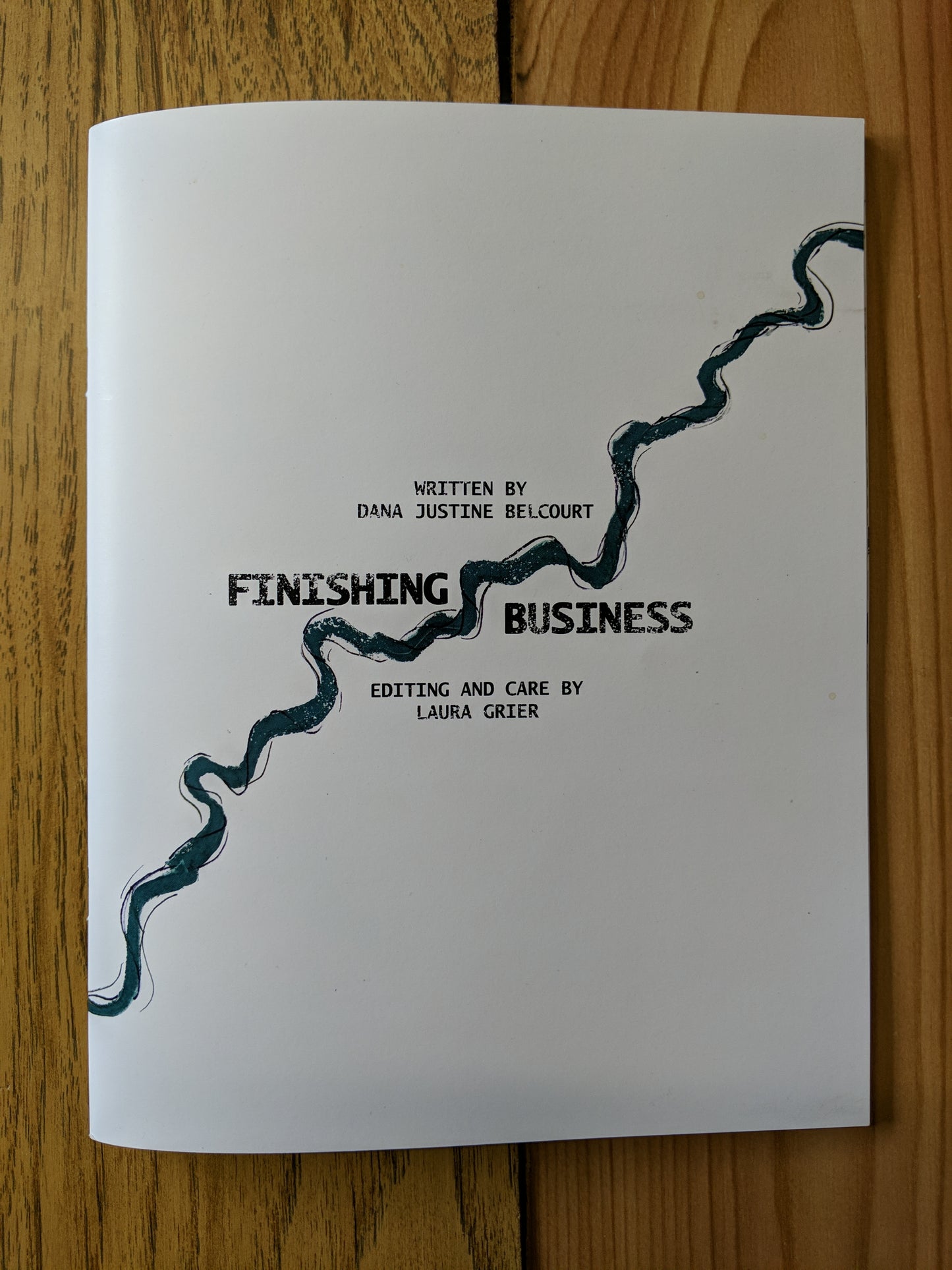 Finishing Business