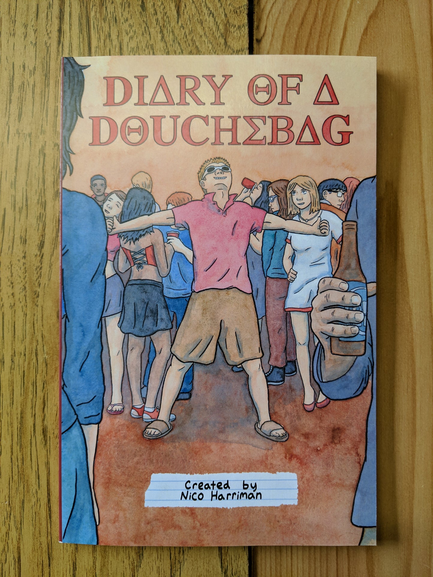 Diary of a Douchebag