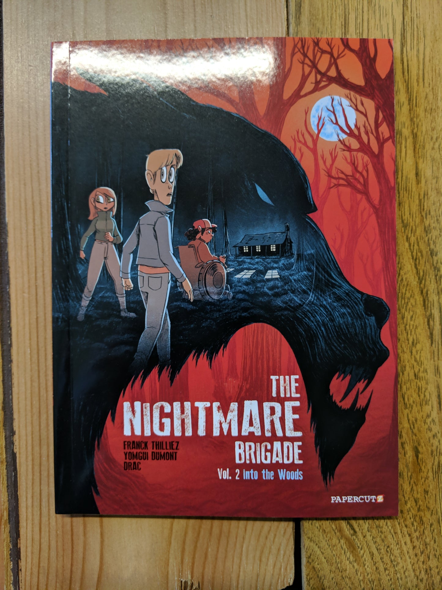 The Nightmare Brigade Vol 2