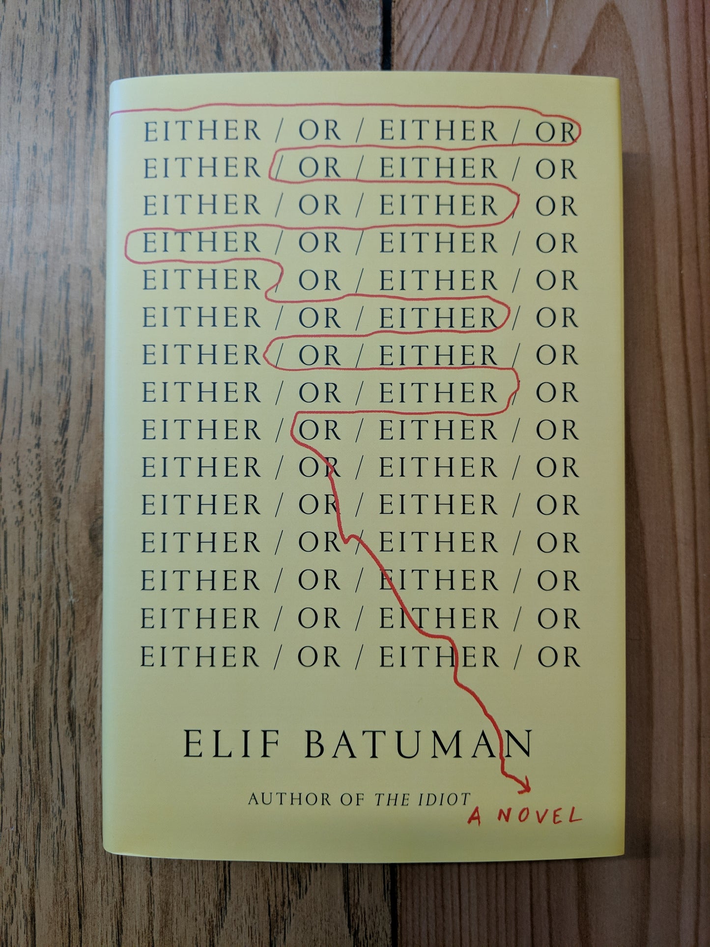 Either/Or - Hardcover