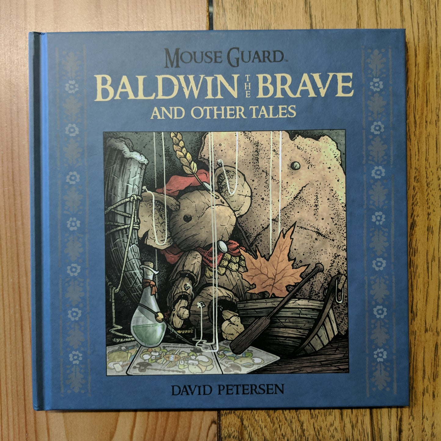 Mouse Guard: Baldwin the Brave and Other Tales