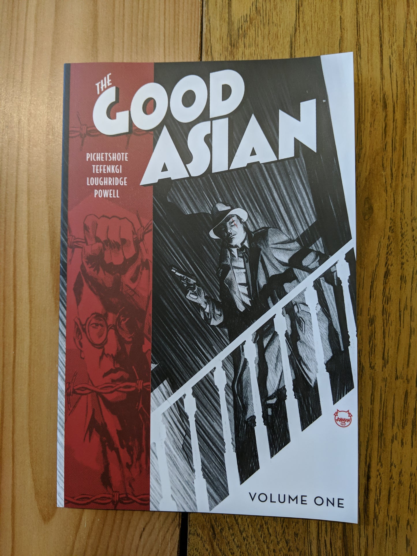 The Good Asian Vol 1