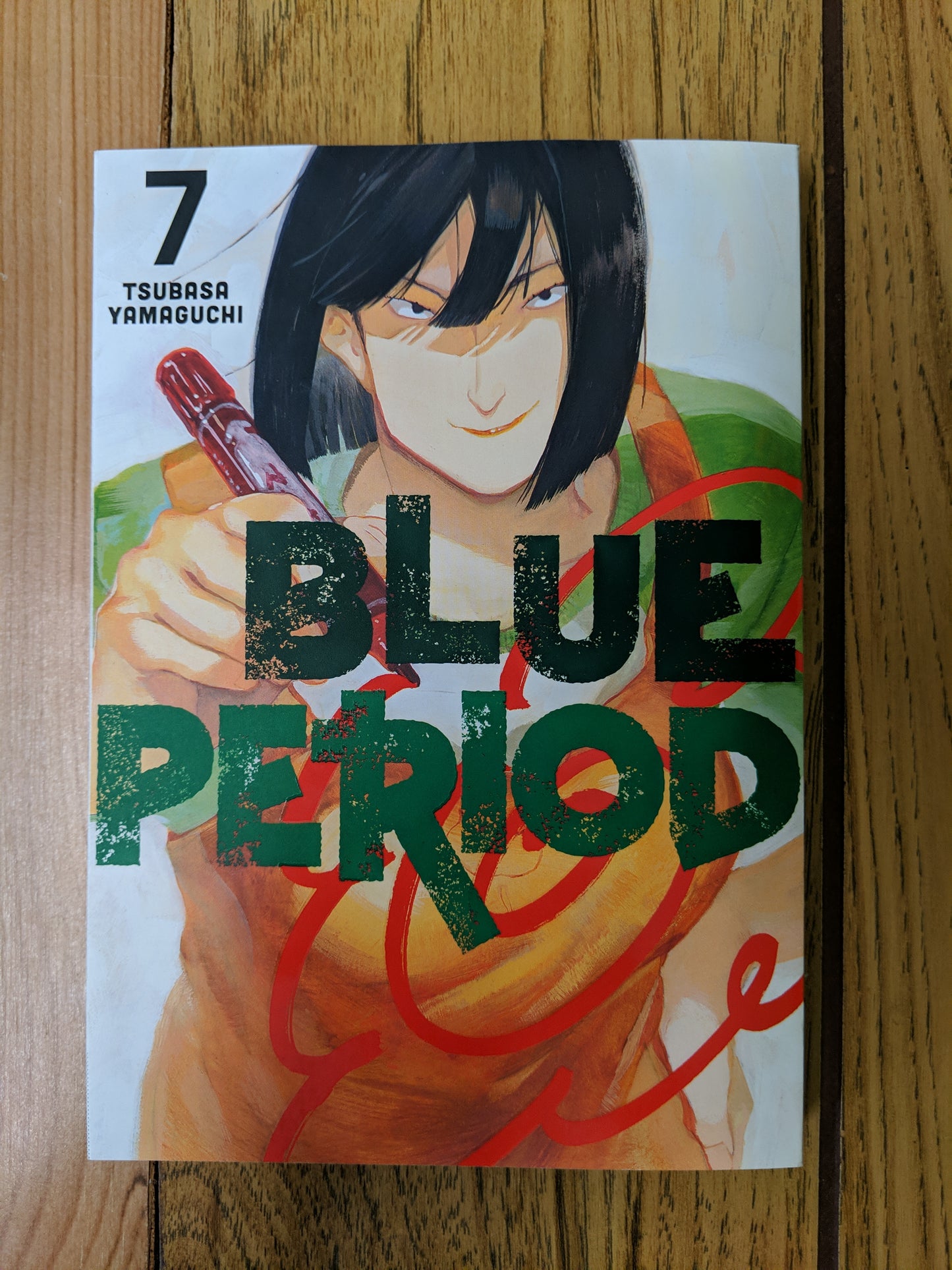 Blue Period Vol 7