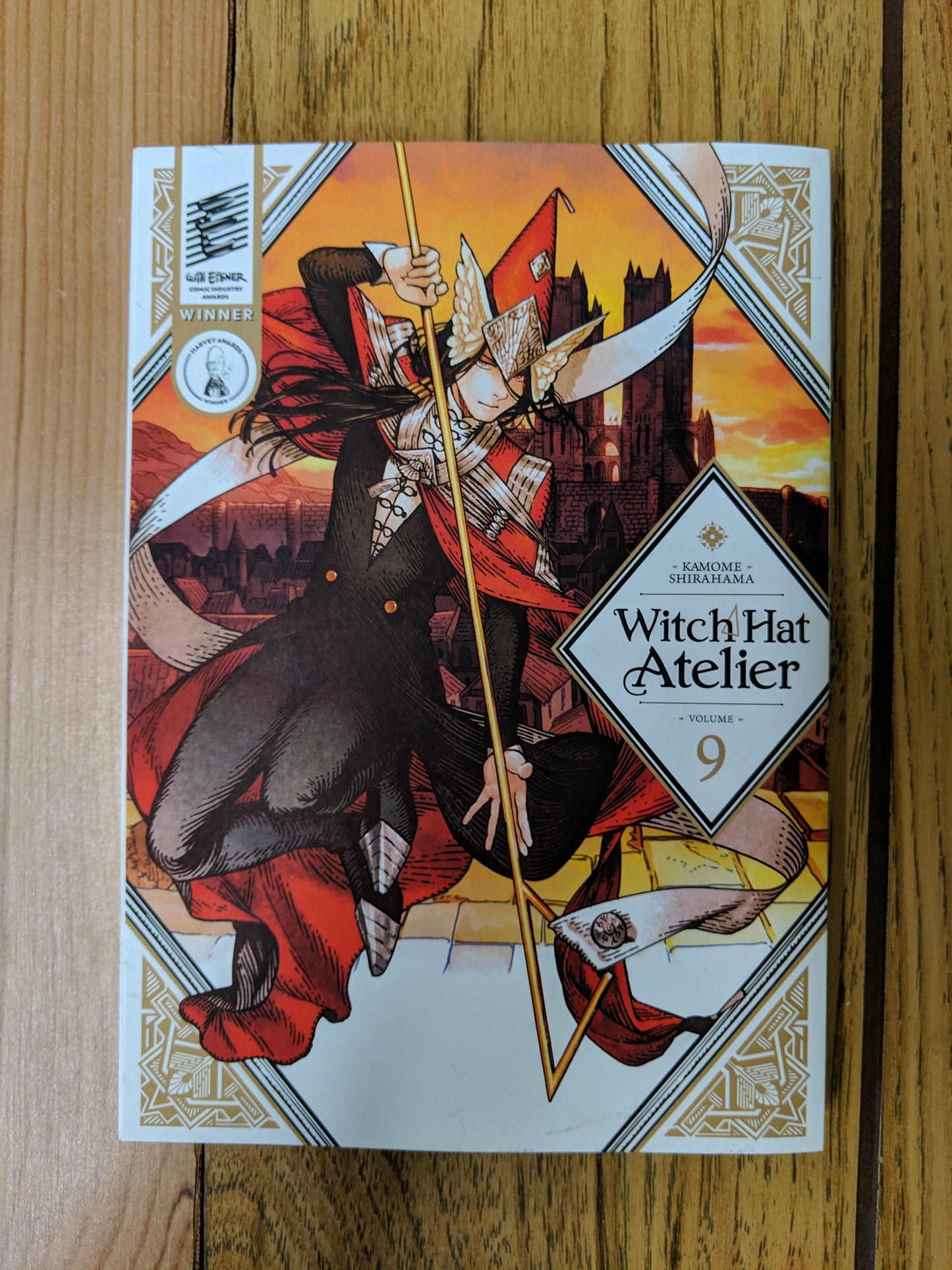 Witch Hat Atelier Vol 9