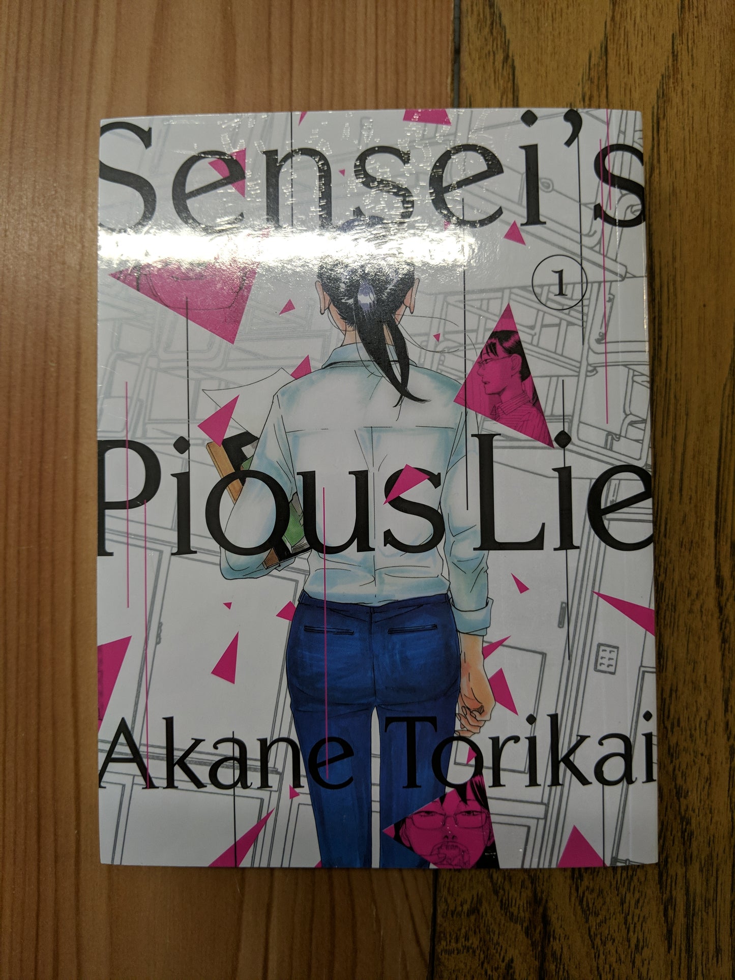 Sensei's Pious Lie Vol 1