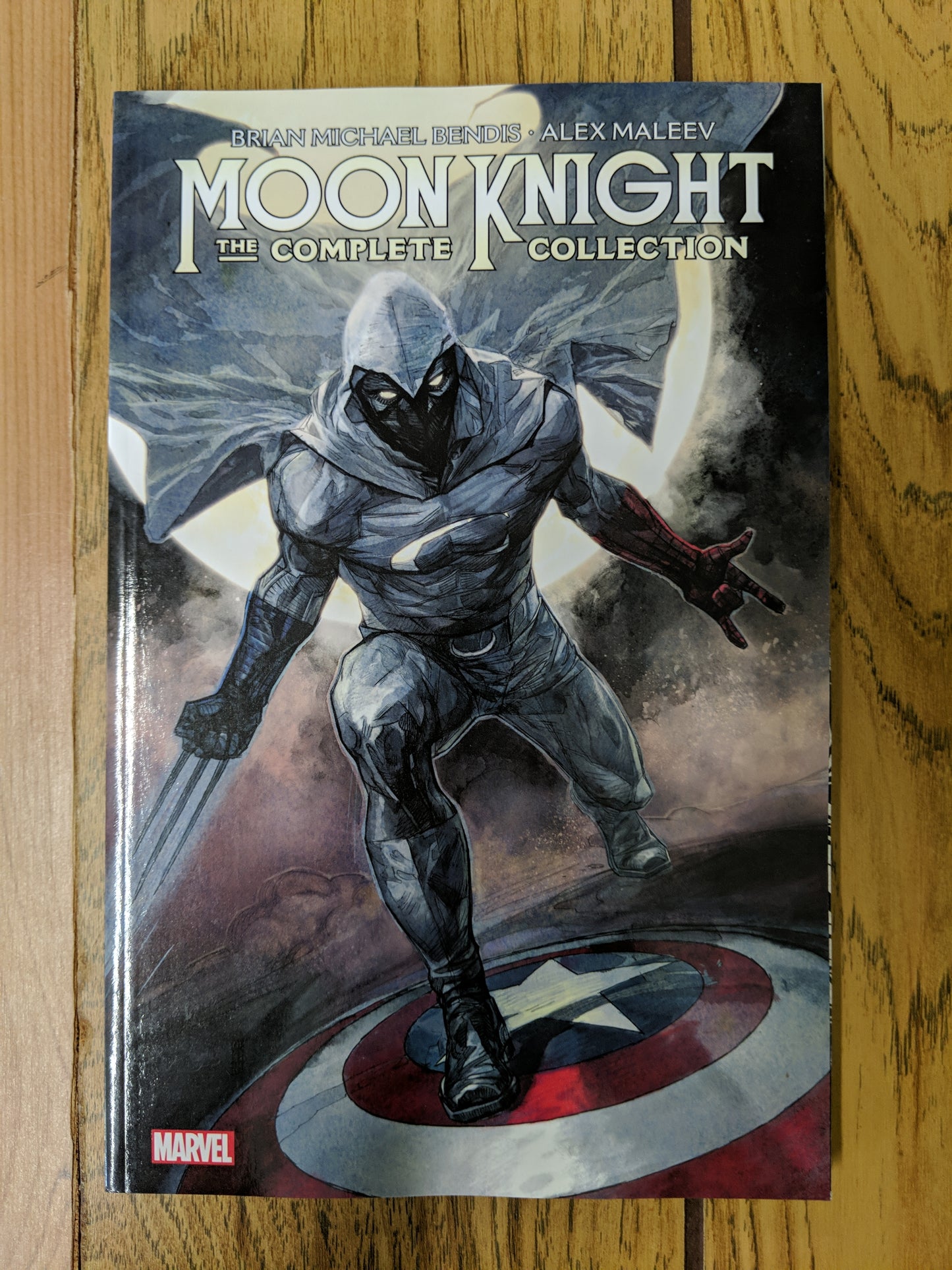 Moon Knight by Bendis & Maleev: The Complete Collection
