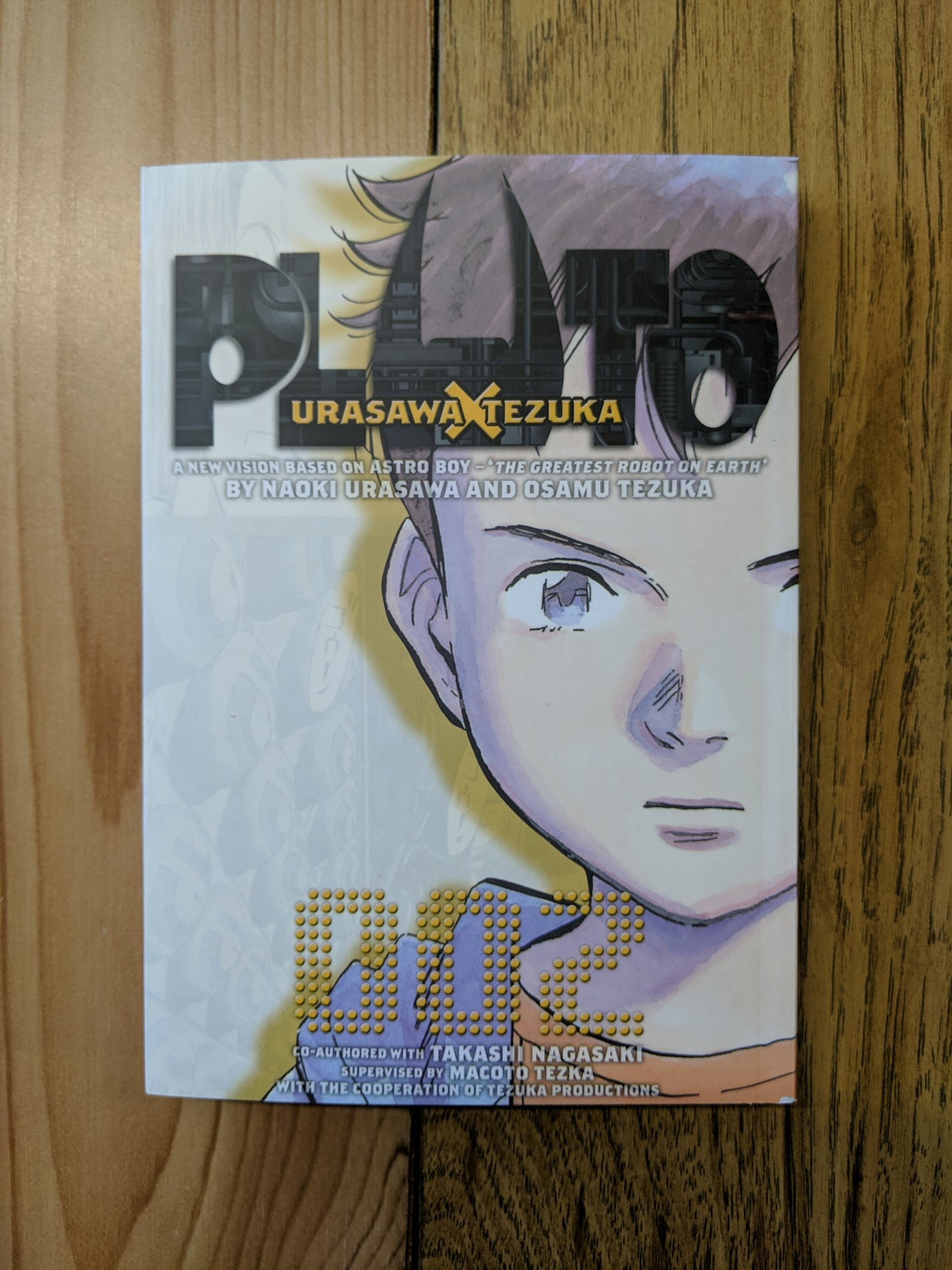 Pluto: Urasawa X Tezuka, Vol. 2