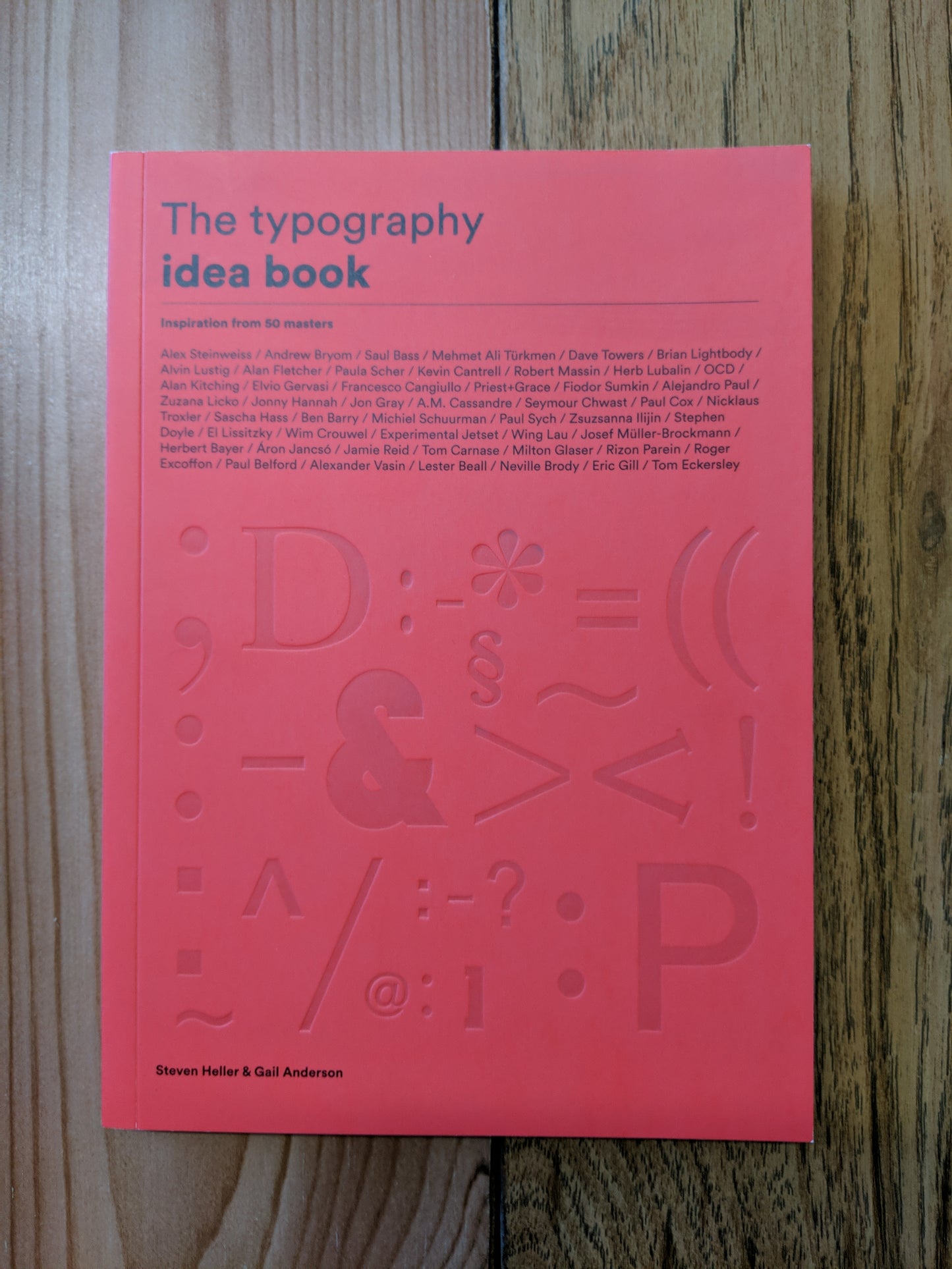 The Typography Idea Book