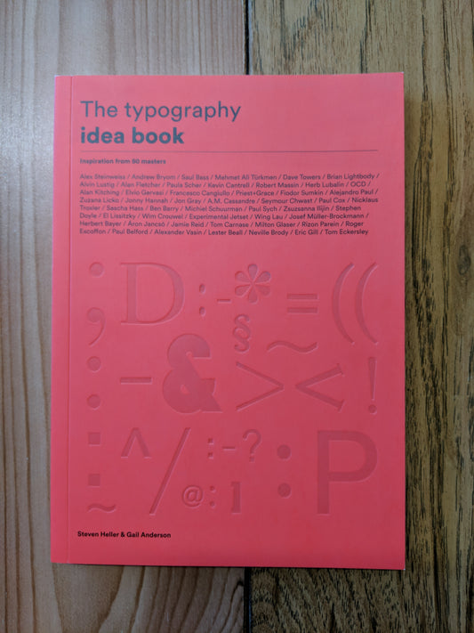 The Typography Idea Book